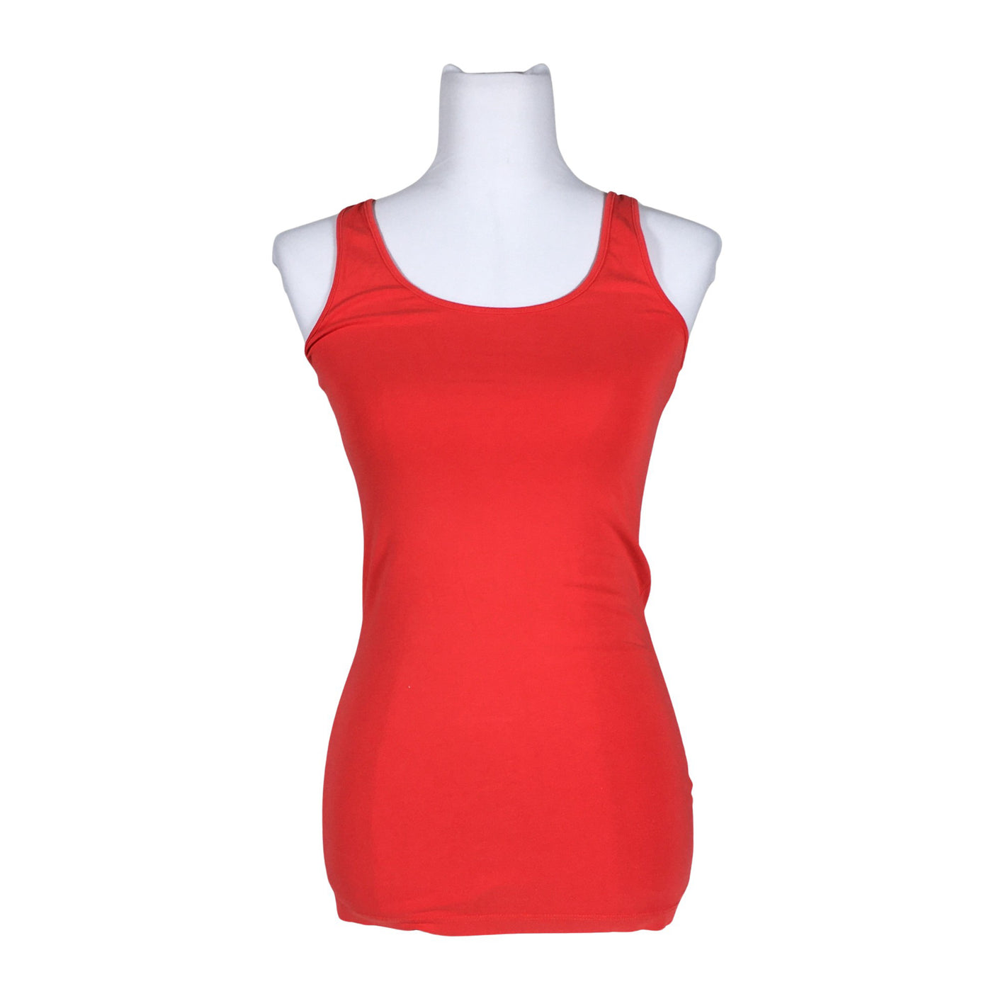 Unisex Esprit - Tricot tank top, size 36 - Red (1)