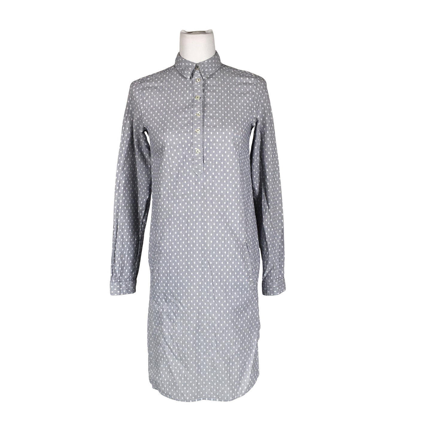 Unisex Milano - Dress, size 36 - Blue (1)