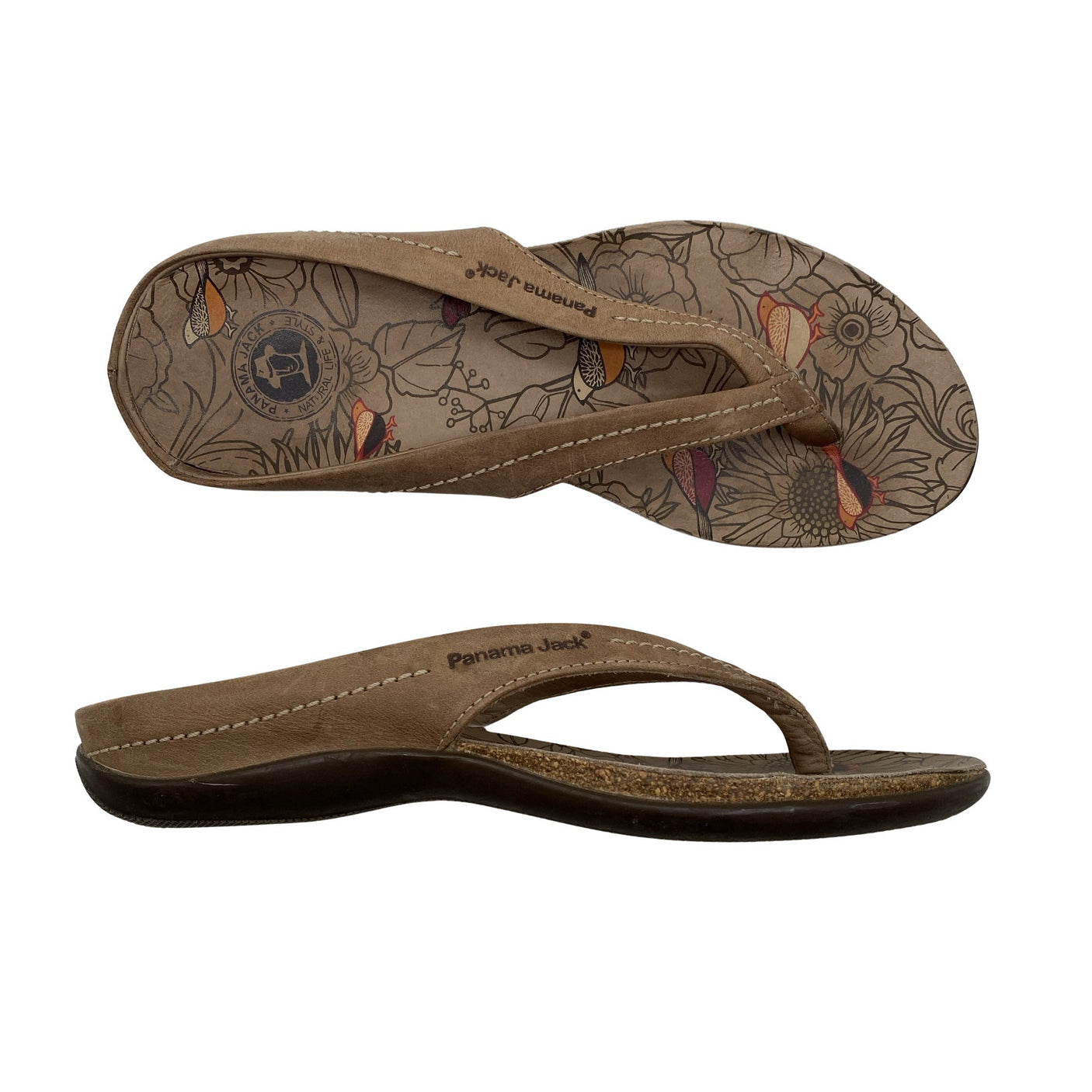 Unisex Panama Jack - Sandals, size 37 - Brown (1)