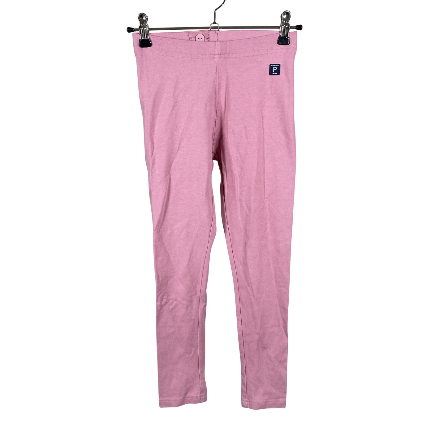 Unisex Polarn O. Pyret - Tricot pants, size 128 - 134 - Light pink (1)