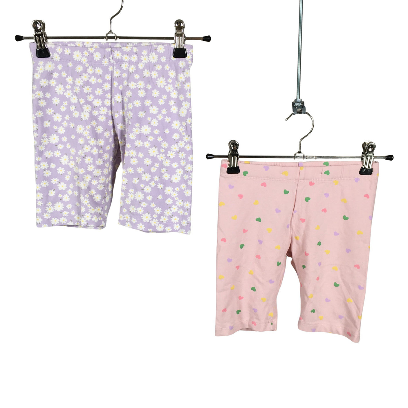 Unisex Lindex - Tricot shorts, size 110 - 116 - Violet (1)