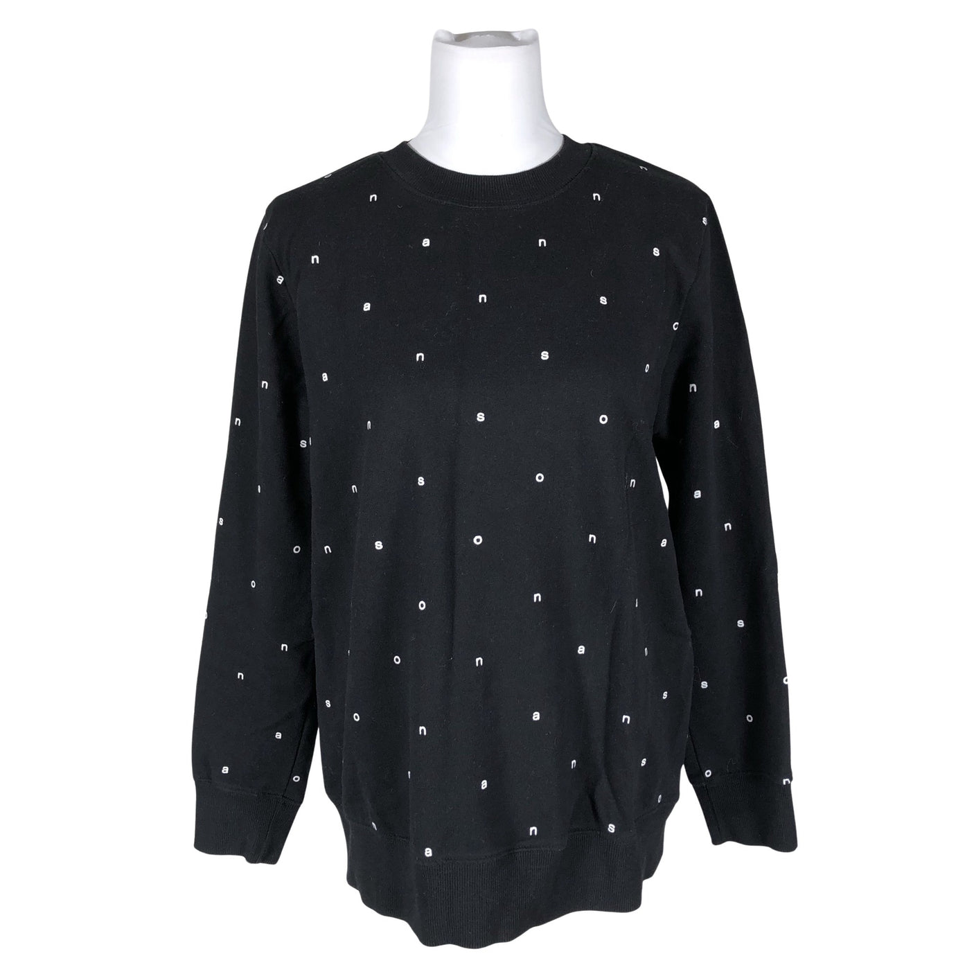 Unisex Nanso - Sweatshirt, size 40 - Black (1)