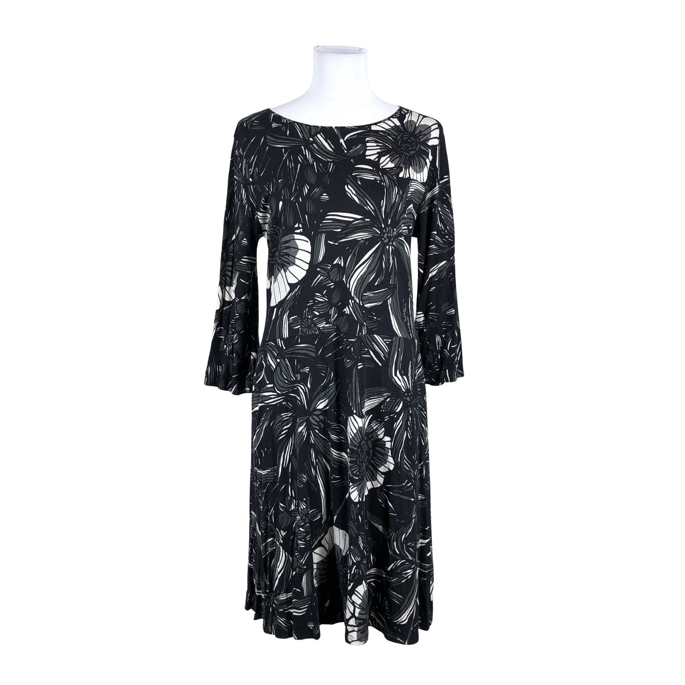 Unisex Nanso - Tricot dress, size 40 - Black (1)
