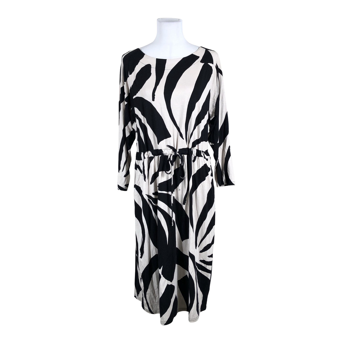 Unisex Nanso - Tricot dress, size 40 - Black (1)