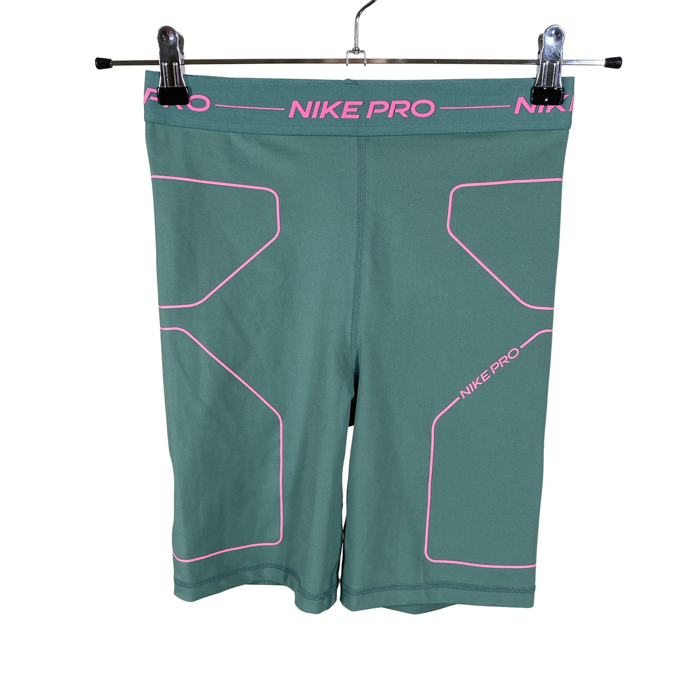 Unisex Nike - Sports shorts, size 36 - Green (1)