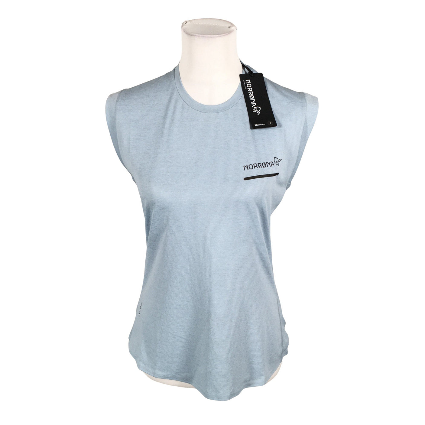 Unisex Norrøna - Sports top, size 36 - Light blue (1)