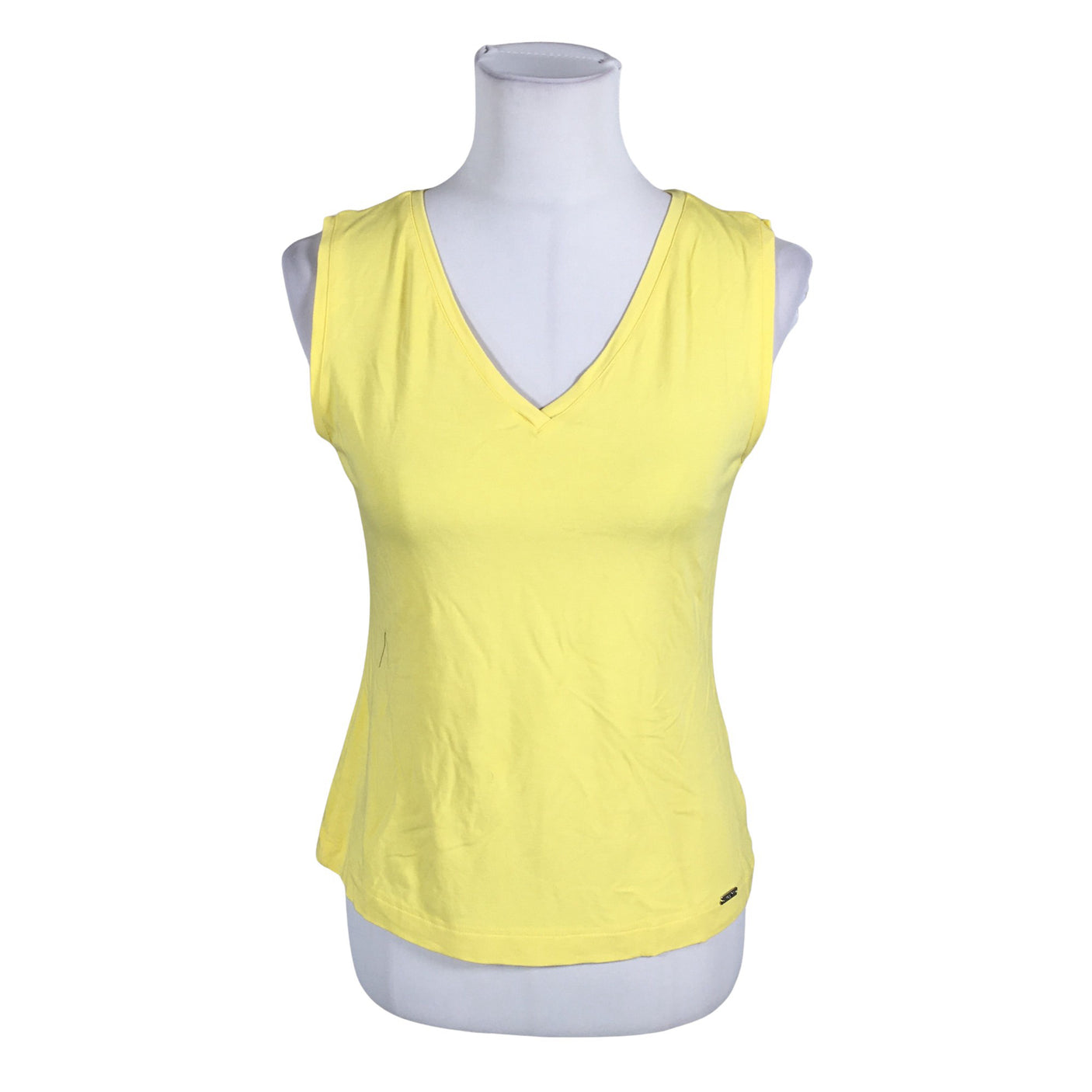 Unisex Voglia - Tricot tank top, size 36 - Yellow (1)