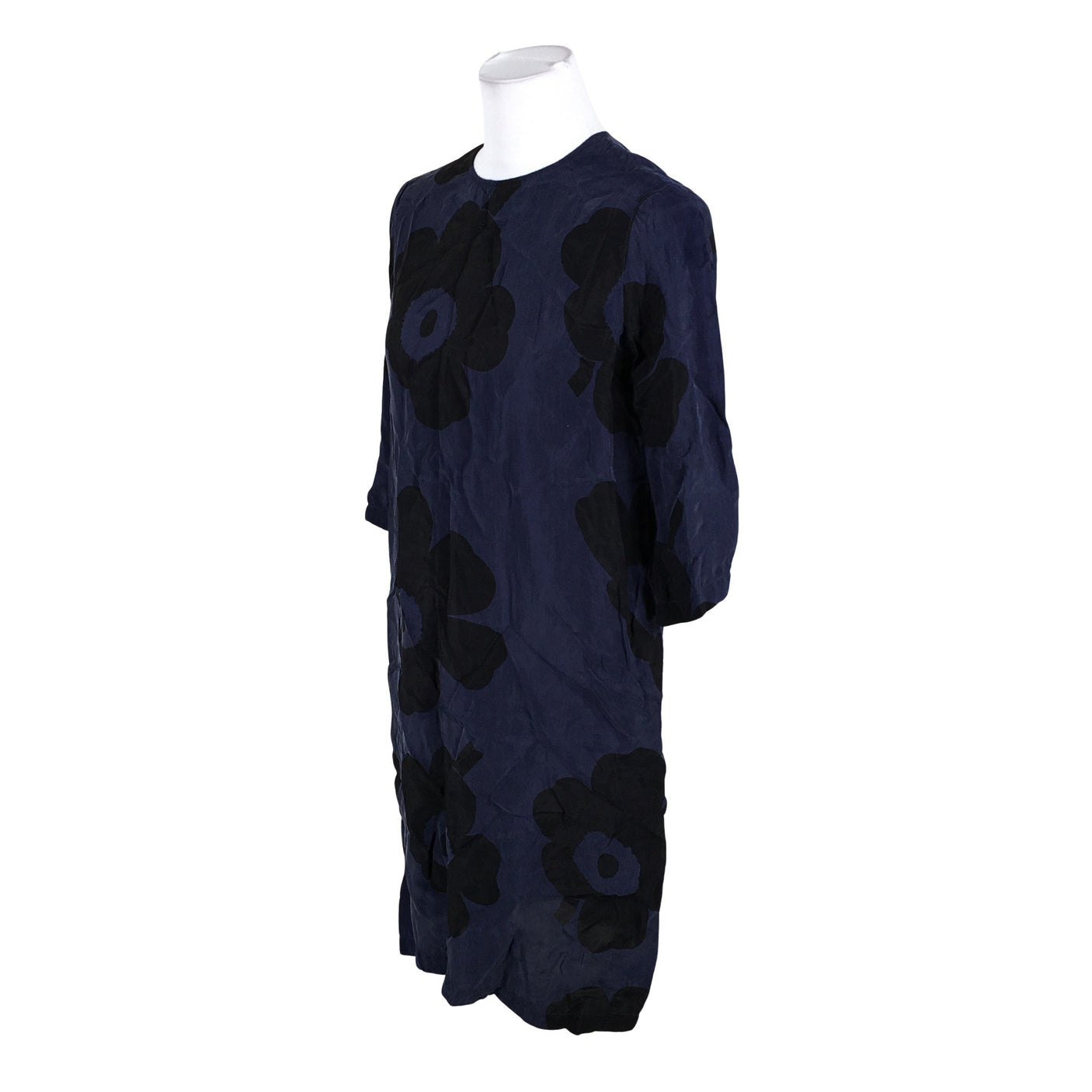 Unisex Marimekko - Schiffon dress, size 34 - Blue (3)