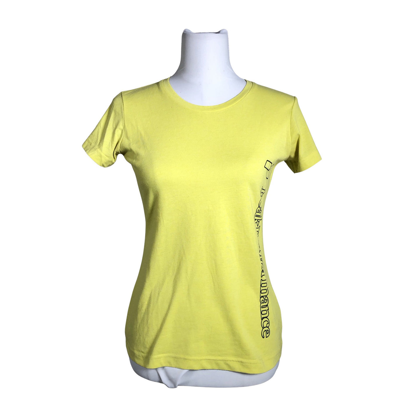 Unisex Peak Performance - T-shirt, size 38 - Yellow (1)