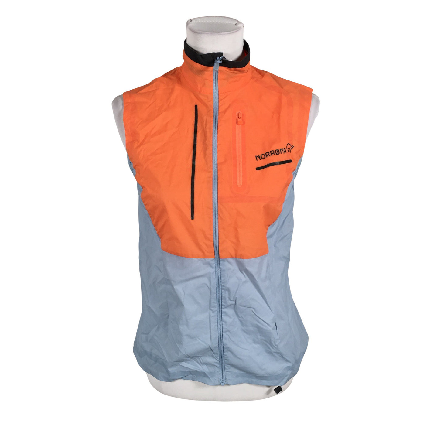 Unisex Norrøna - Sports vest, size 36 - Light blue (1)