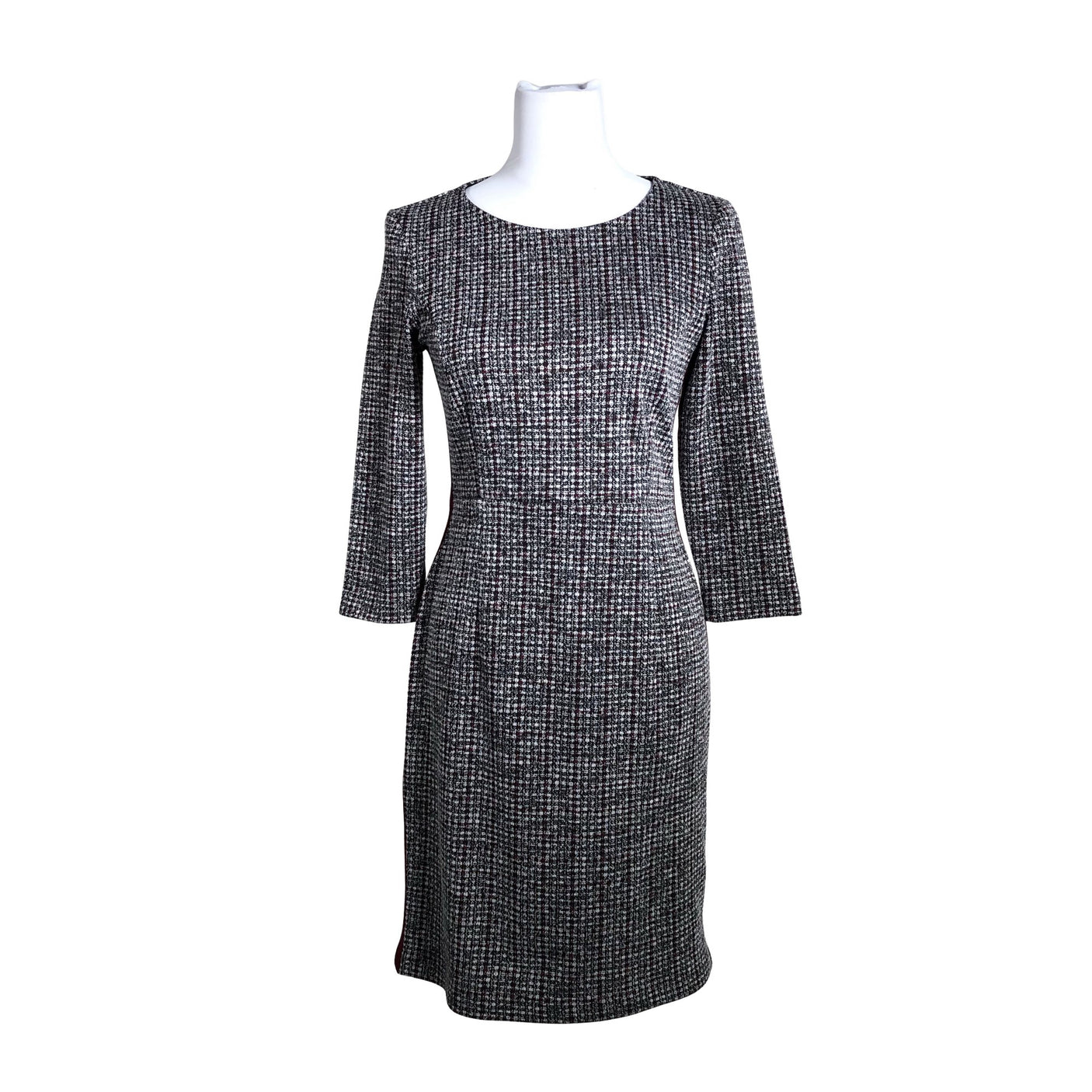 Unisex Esprit - Tricot dress, size 38 - Gray (1)