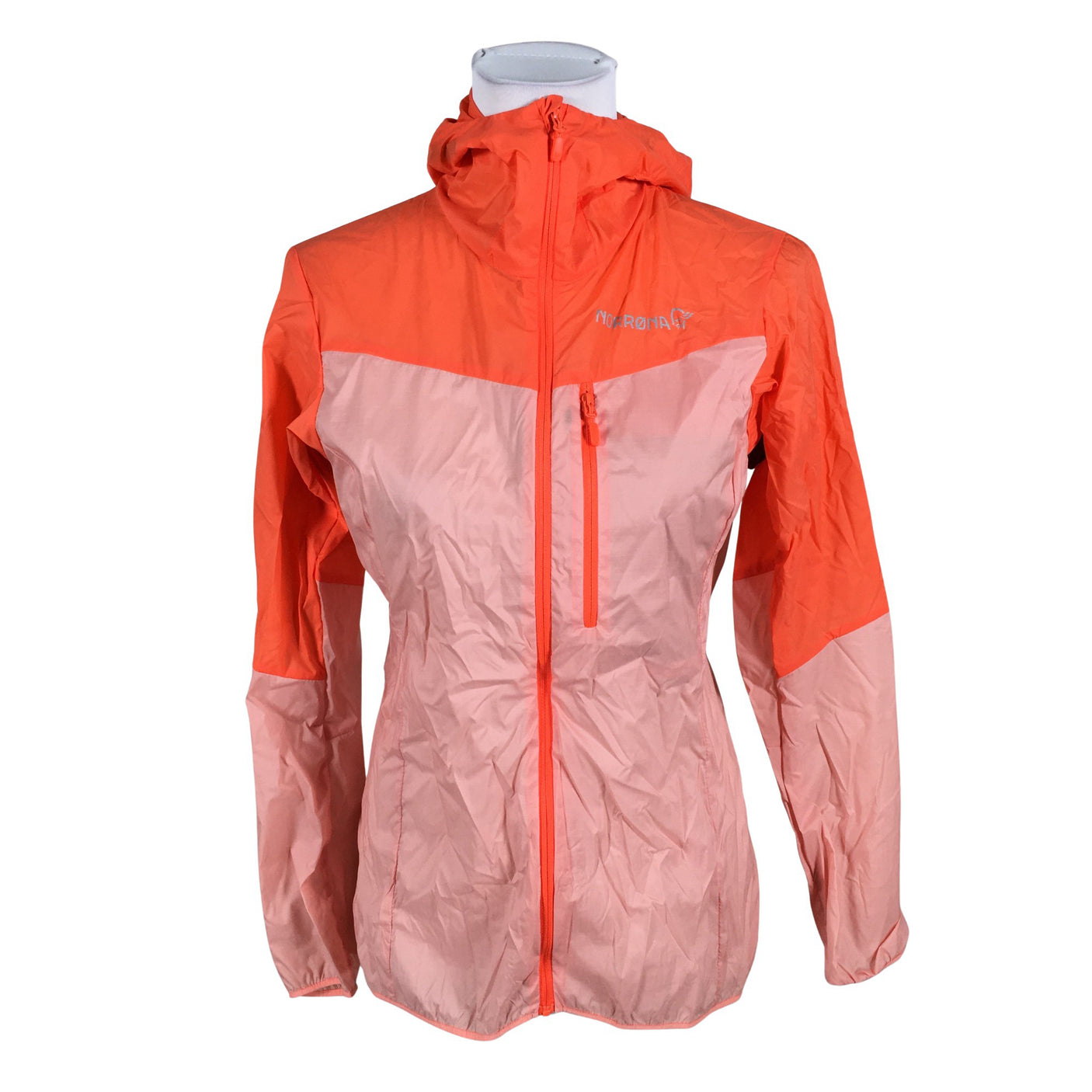 Unisex Norrøna - Sports jacket, size 36 - Orange (1)
