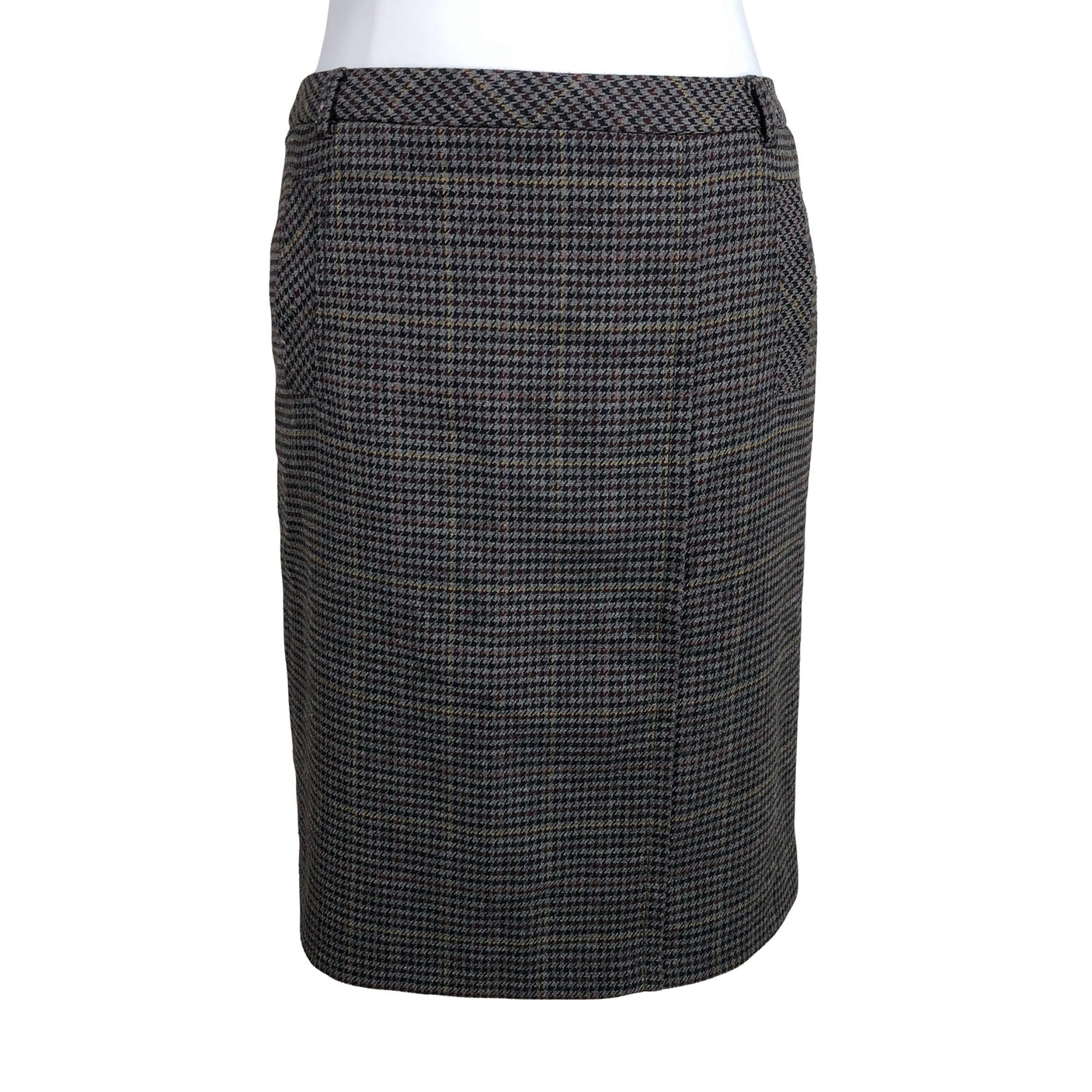 Unisex Ouì - Fabric skirt, size 36 - Brown (1)