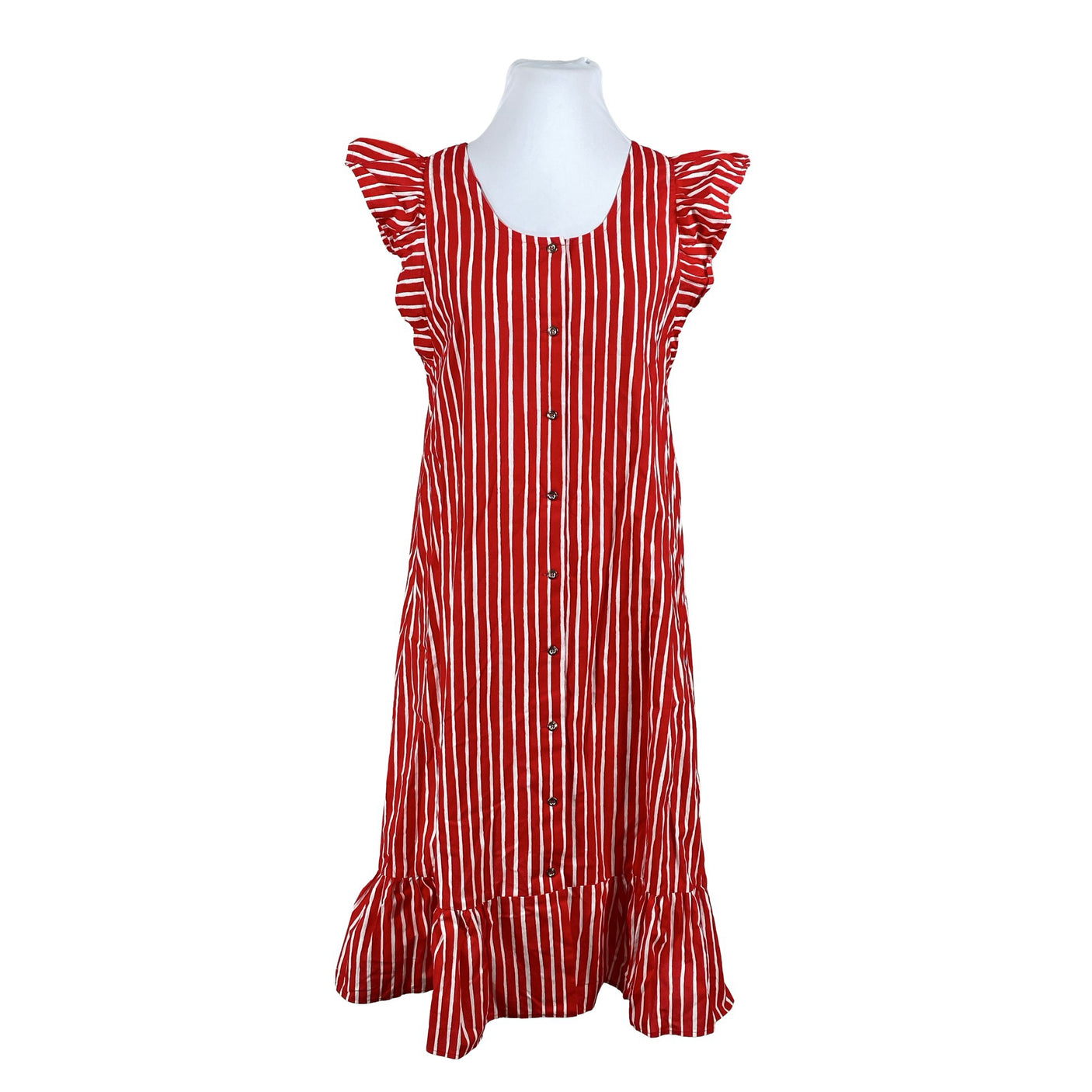 Unisex Marimekko - Dress, size 42 - Red (1)