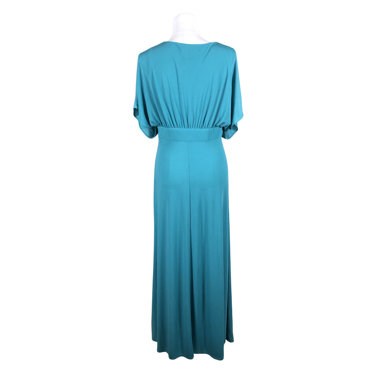 Unisex By Malina - Party dress, size 38 - Turquoise (2)
