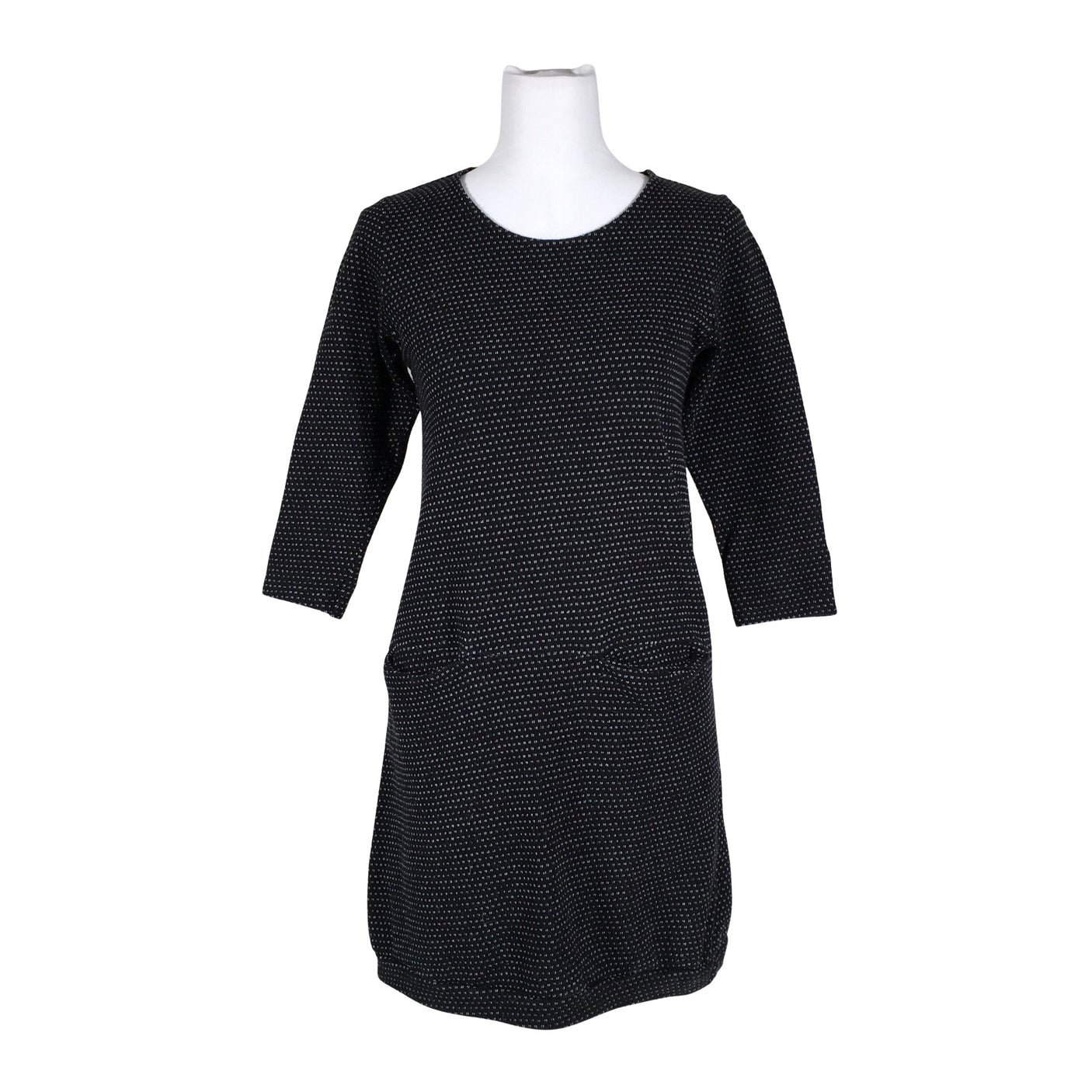 Unisex NOSH - Tricot dress, size 34 - Black (1)