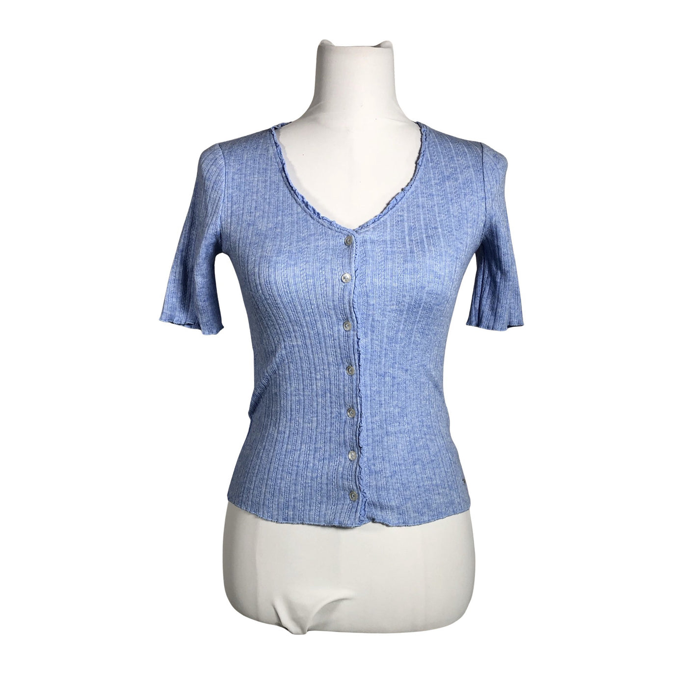 Unisex Holly & Whyte by Lindex - T-shirt, size 34 - Light blue (1)