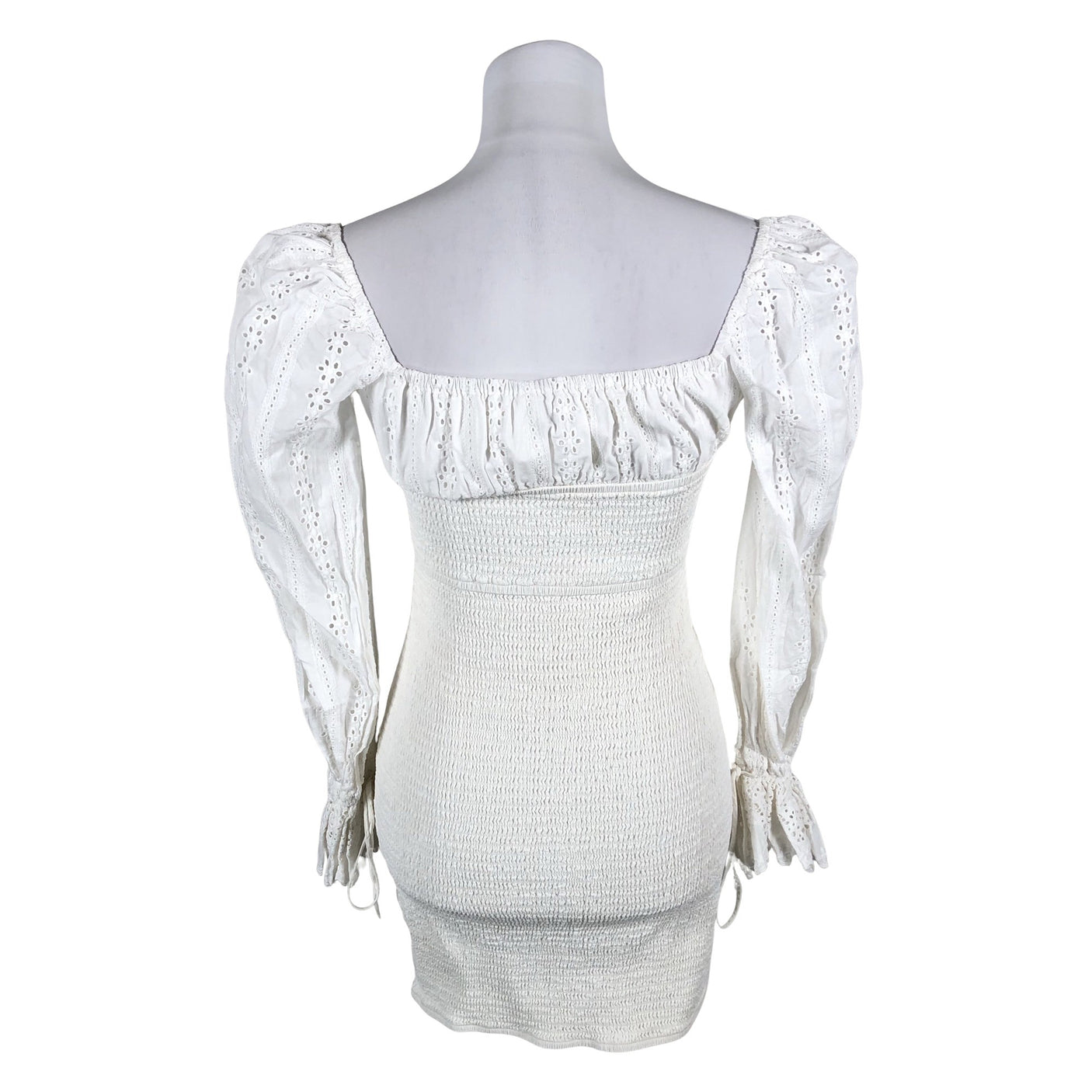 Unisex Adoore - Dress, size 36 - White (2)