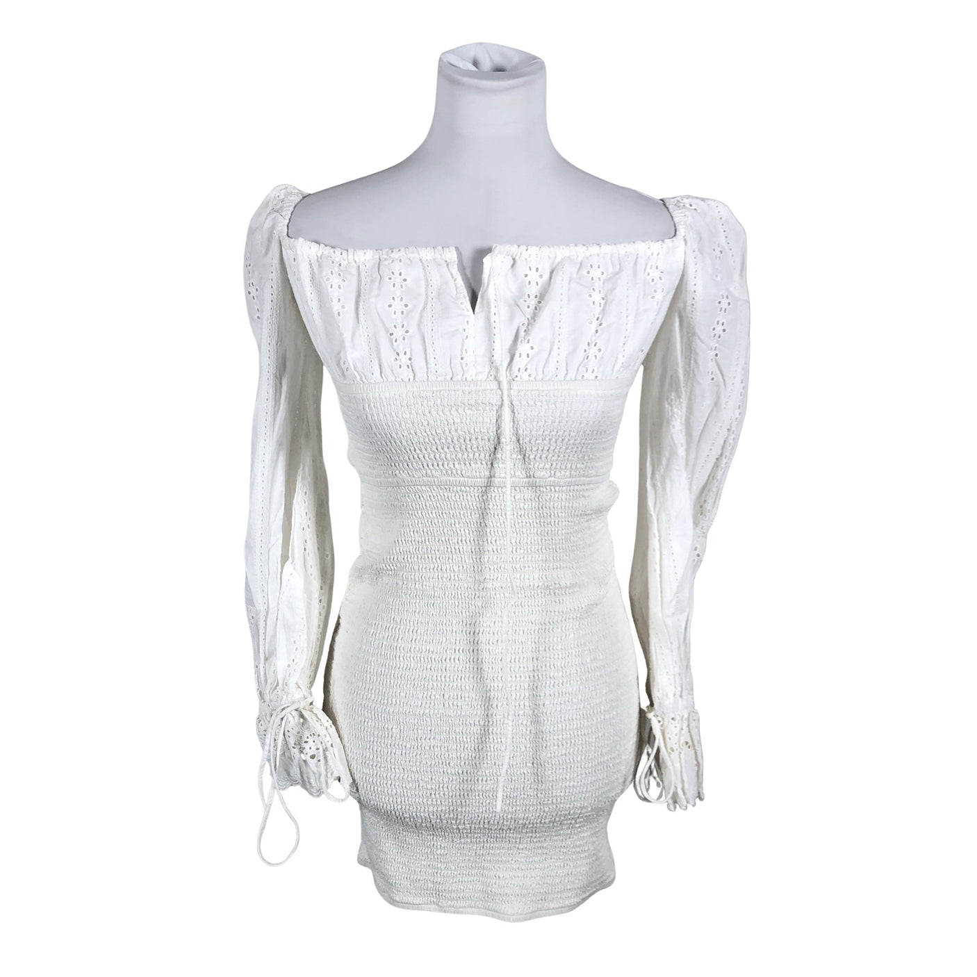 Unisex Adoore - Dress, size 36 - White (1)