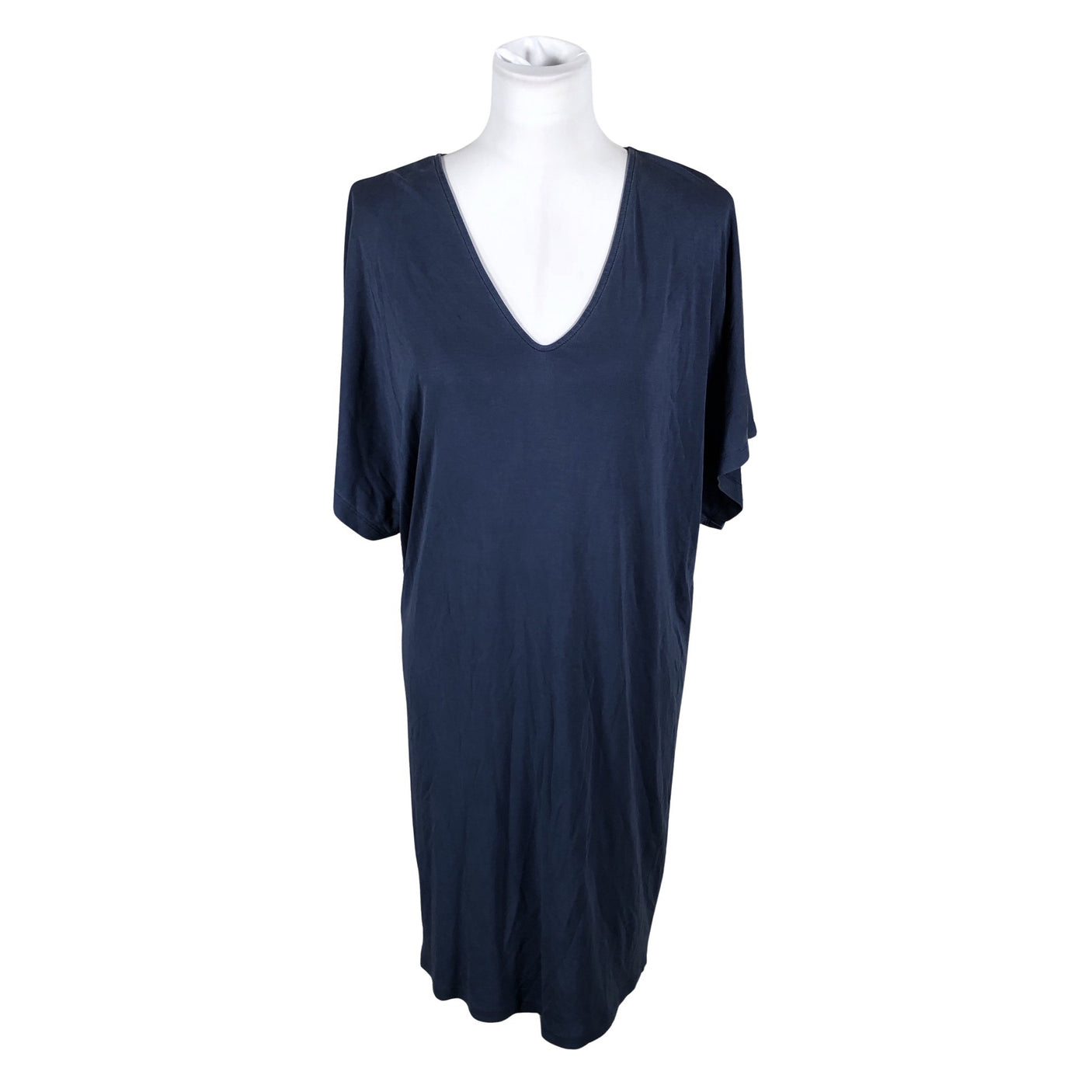 Unisex Filippa K. - Tricot dress, size 40 - Blue (1)