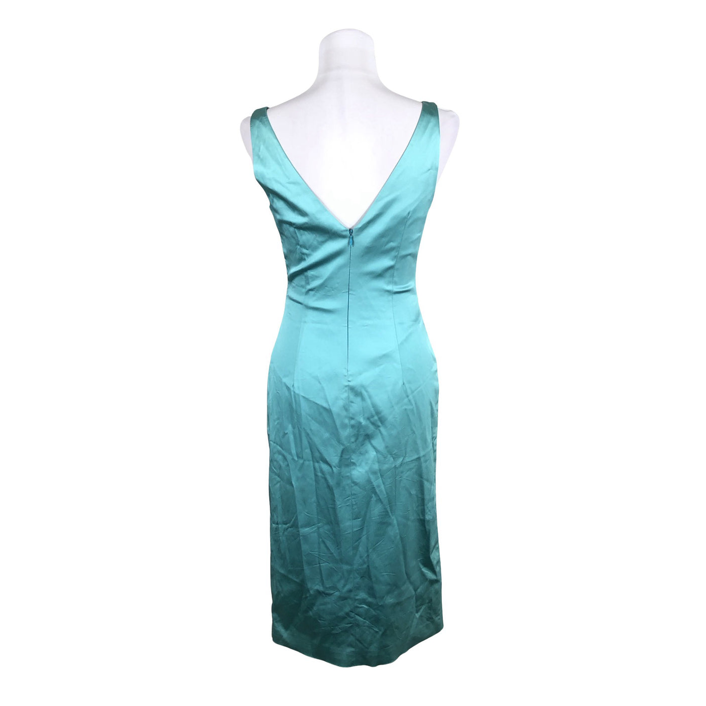 Unisex InWear - Dress, size 38 - Turquoise (2)