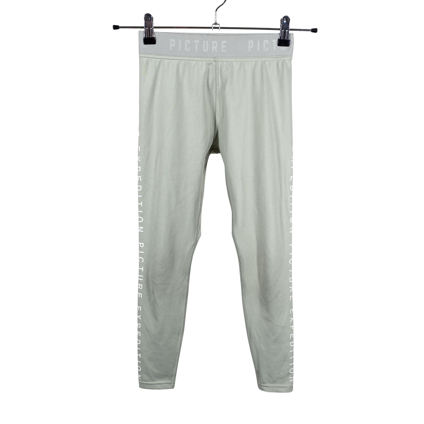 Unisex Picture - Sports tights, size 34 - Green (1)