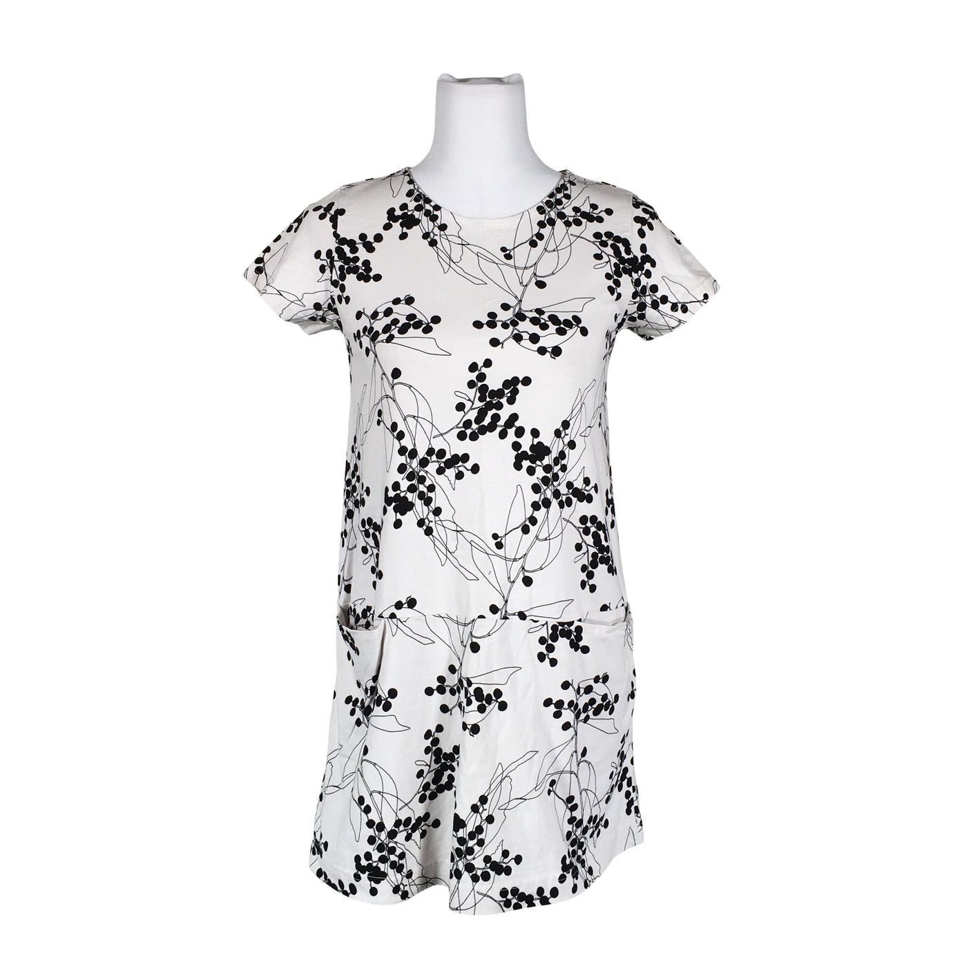 Unisex NOSH - Tricot dress, size 34 - White (1)