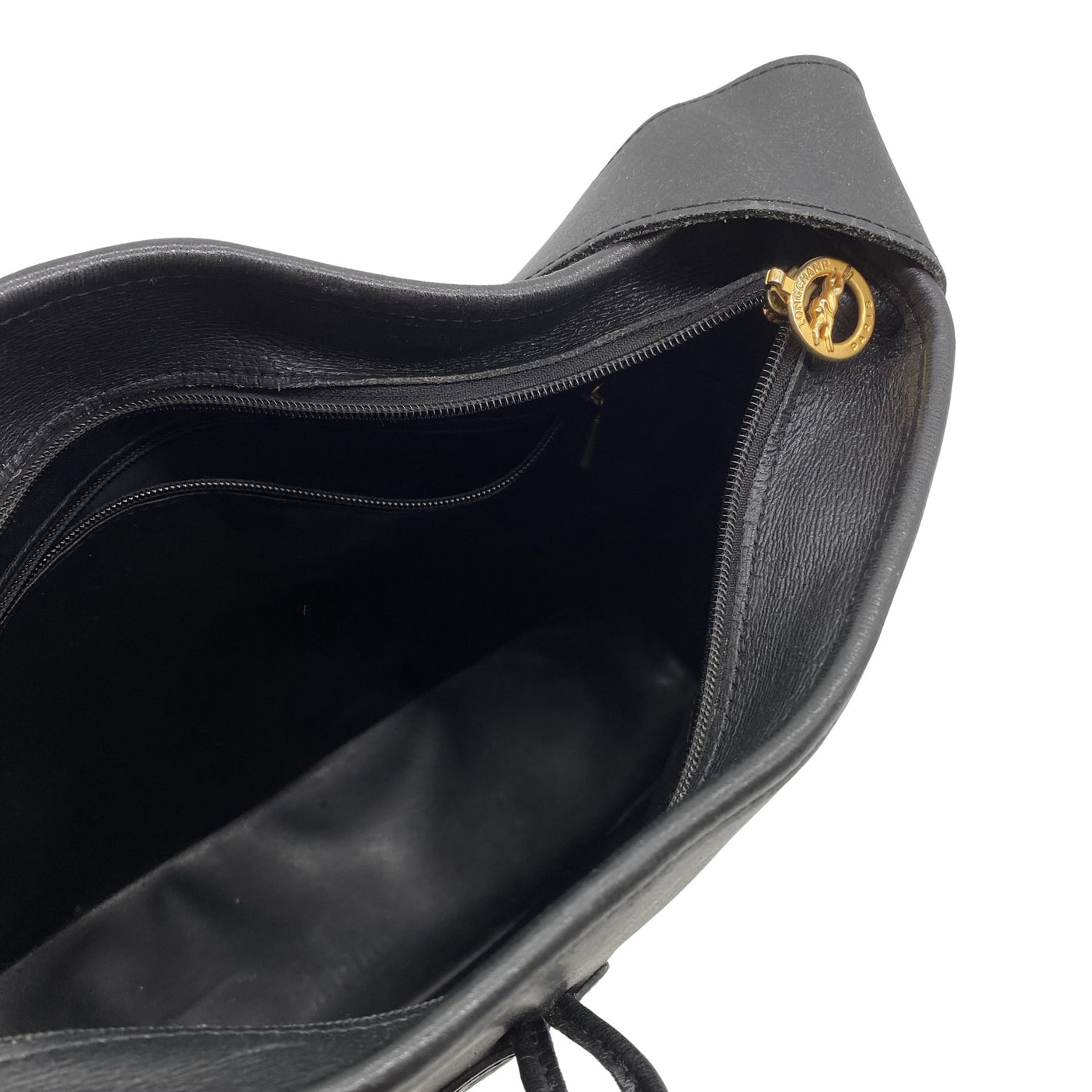 Unisex Longchamp - Shoulder bag, size Midi - Black (3)