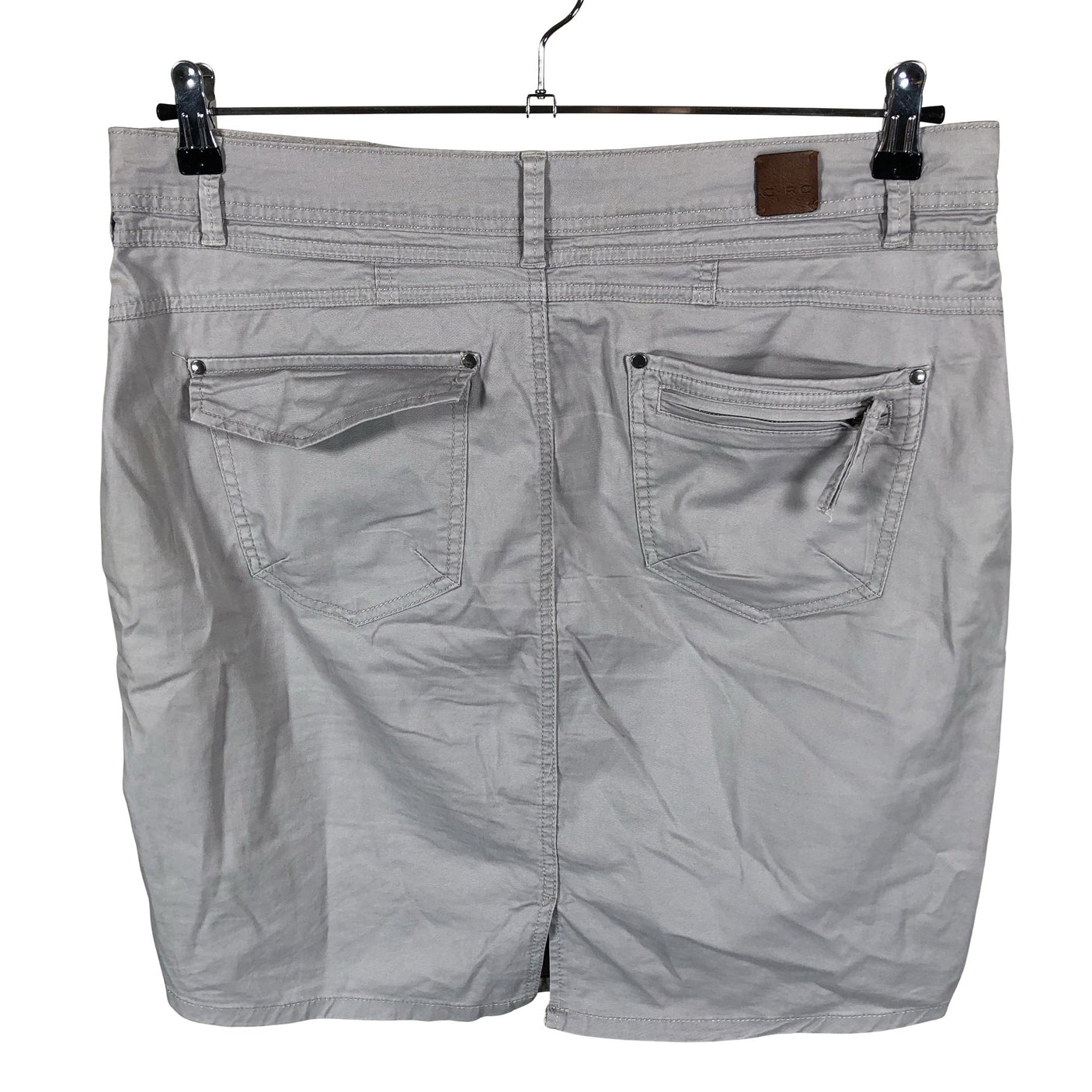 Unisex C.RO - Fabric skirt, size 42 - Gray (2)