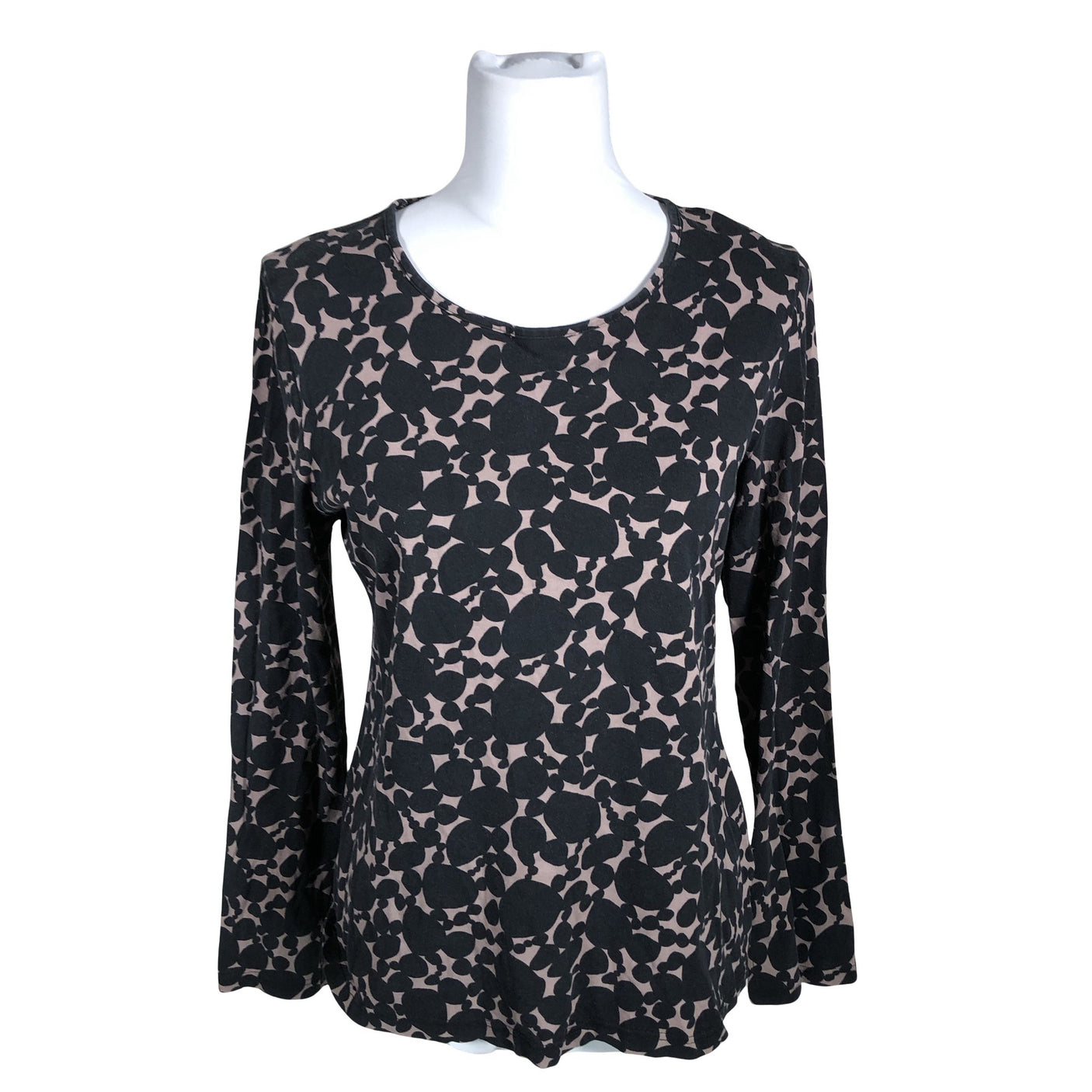 Unisex Nanso - Tricot shirt, size 40 - Black (1)