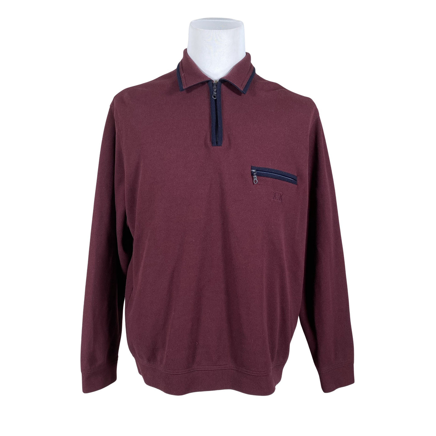 Unisex Finn Karelia - Sweatshirt, size L - Wine red (1)
