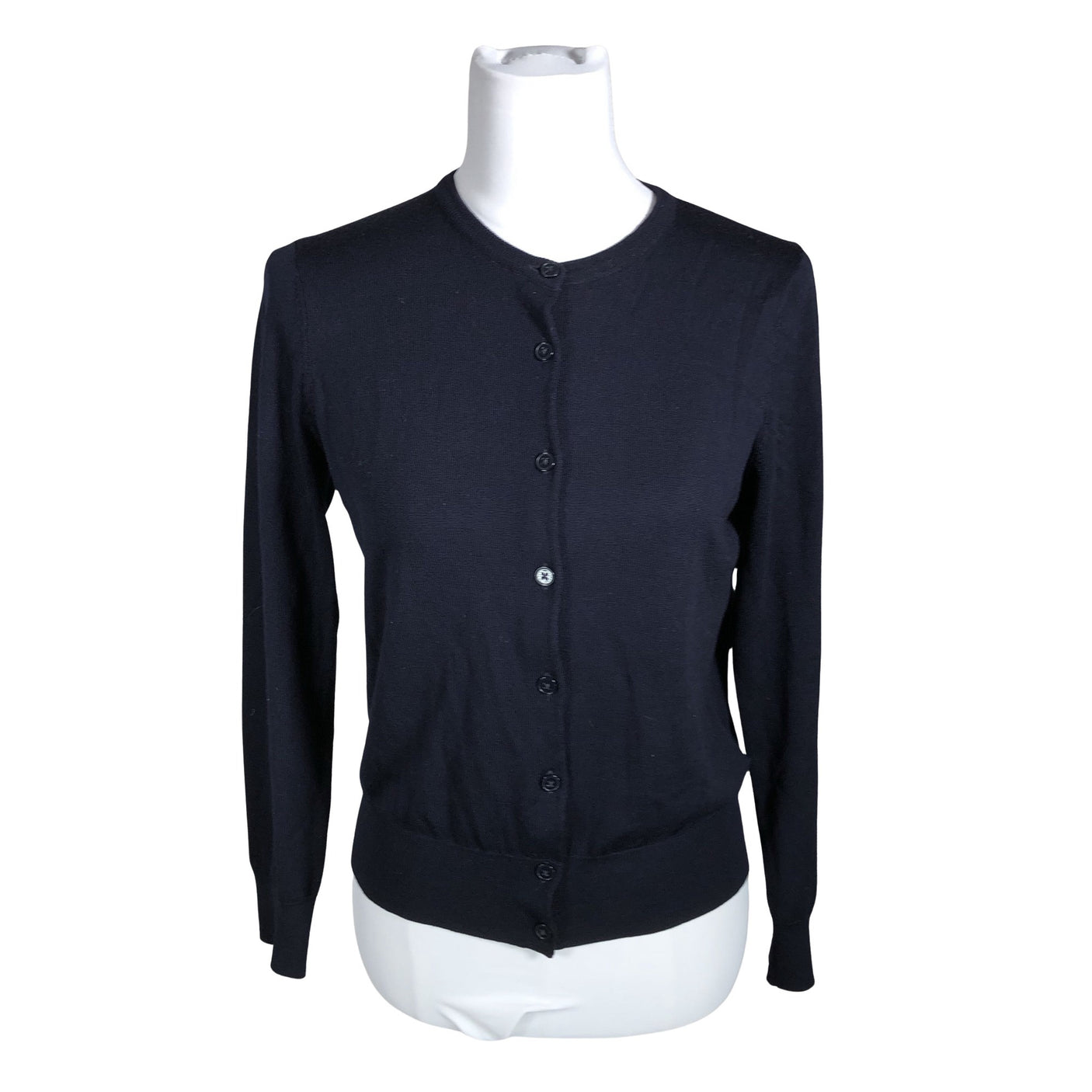 Unisex Filippa K. - Cardigan, size 38 - Blue (1)
