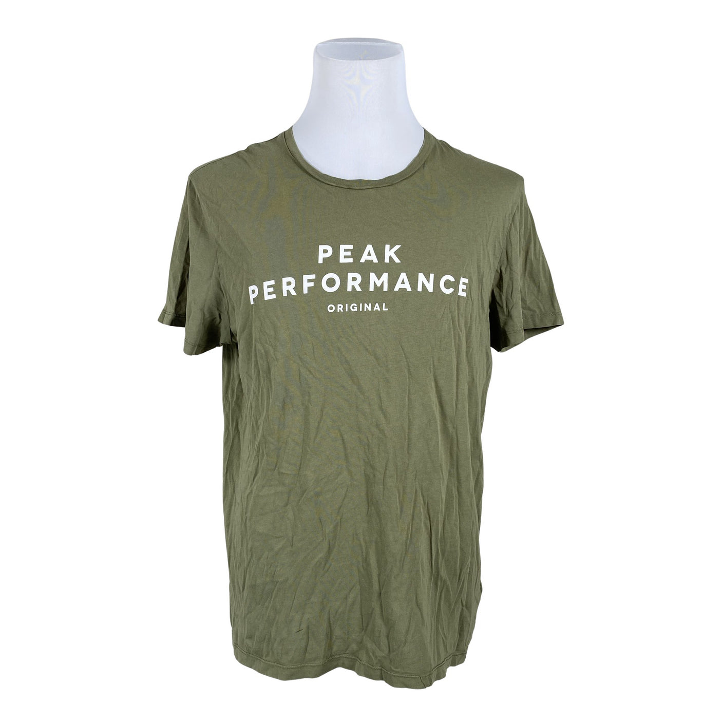 Unisex Peak Performance - T-shirt, size L - Green (1)