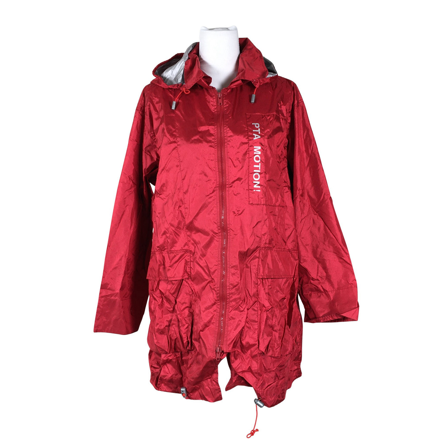 Unisex P.T.A. - Outdoor jacket, size 38 - Red (1)