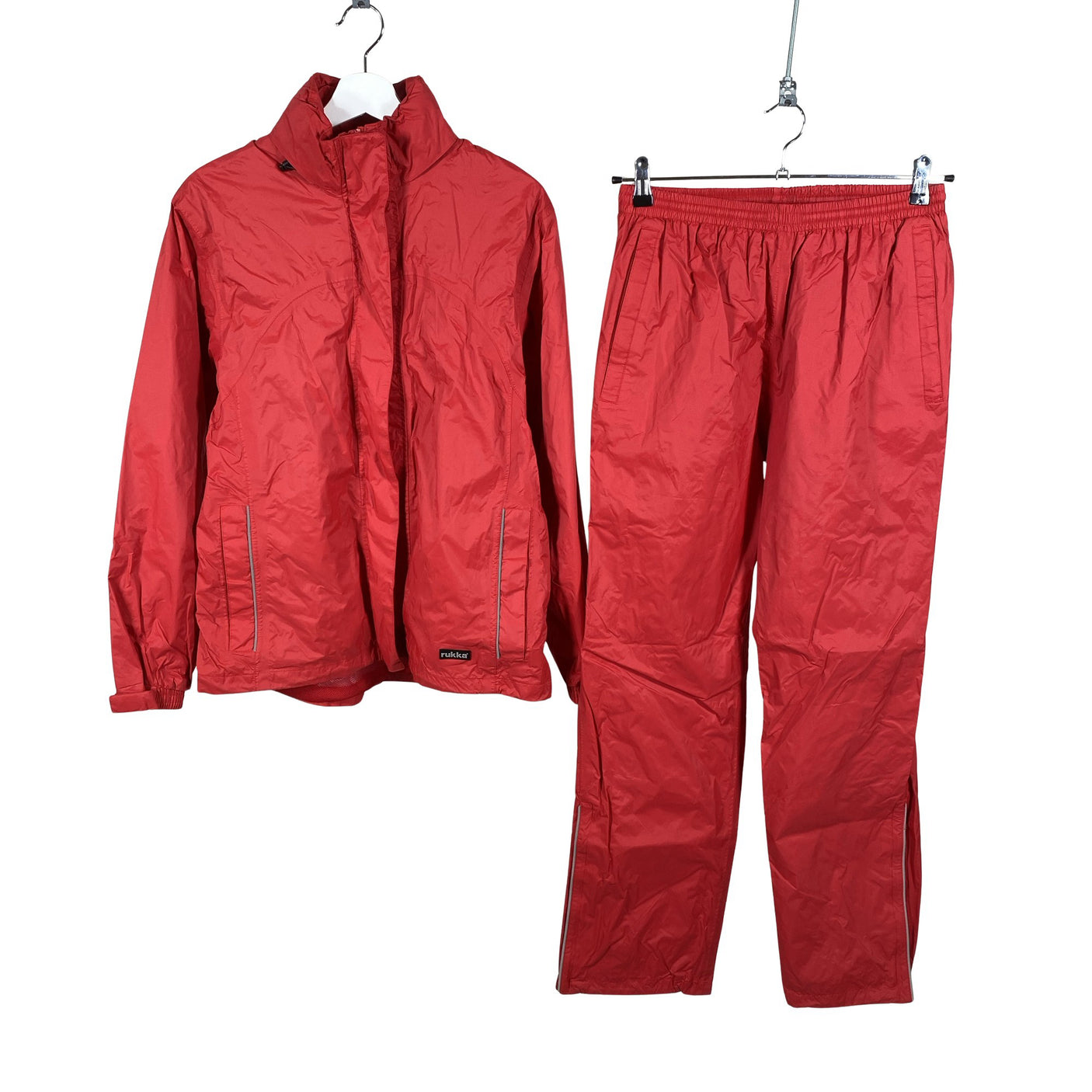 Unisex Rukka - Outdoor jacket, size 42 - Red (1)