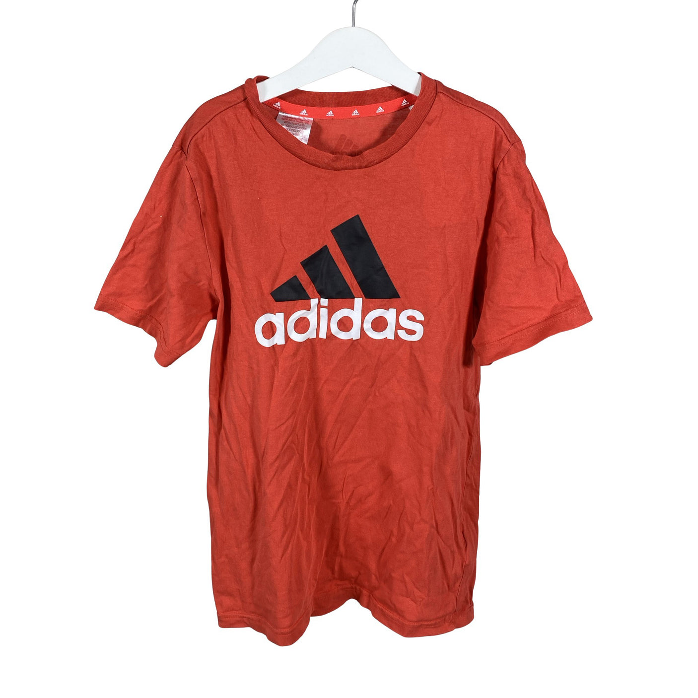 Unisex Adidas - T-shirt, size 146 - 152 - Red (1)