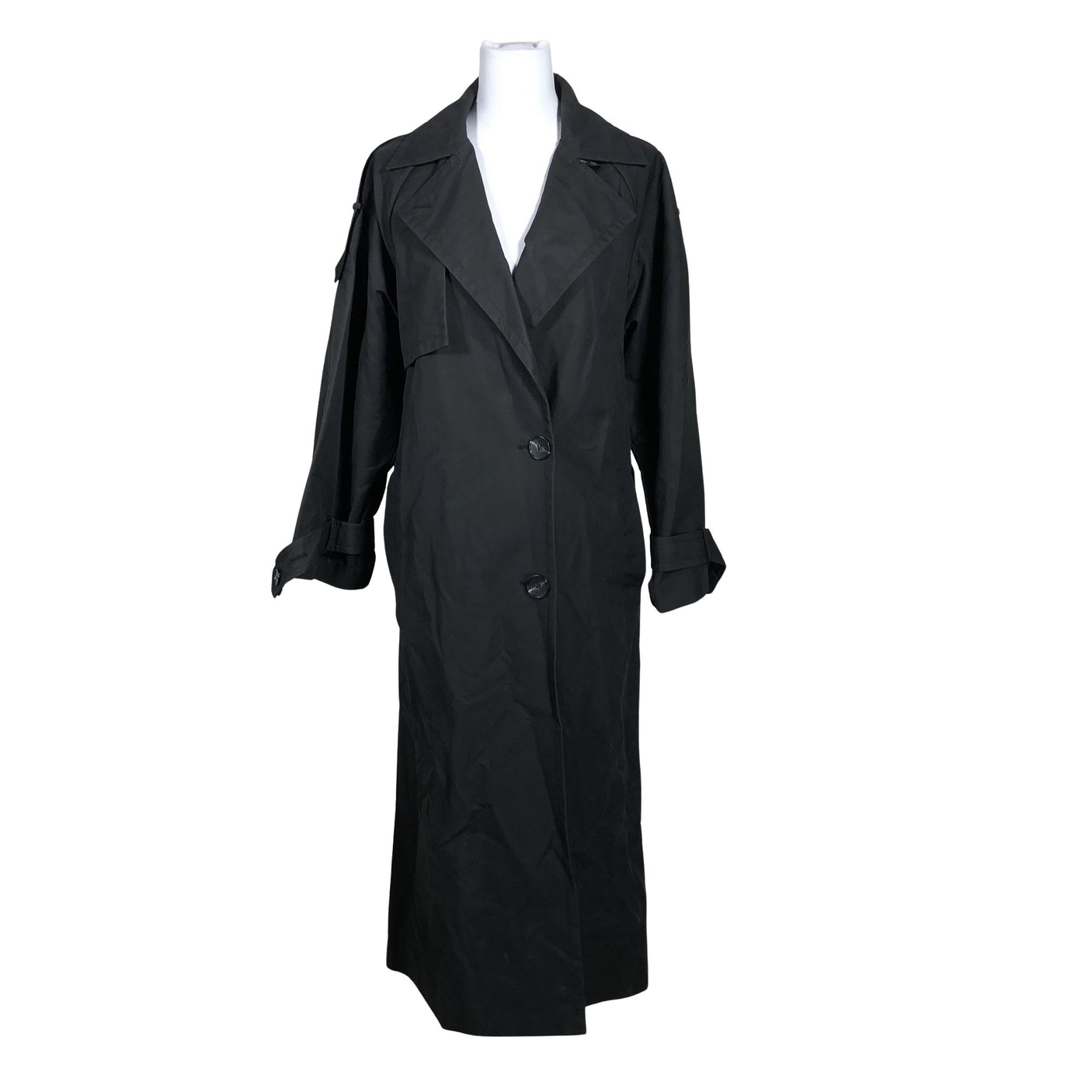 Unisex InWear - Trench coat, size 40 - Black (3)