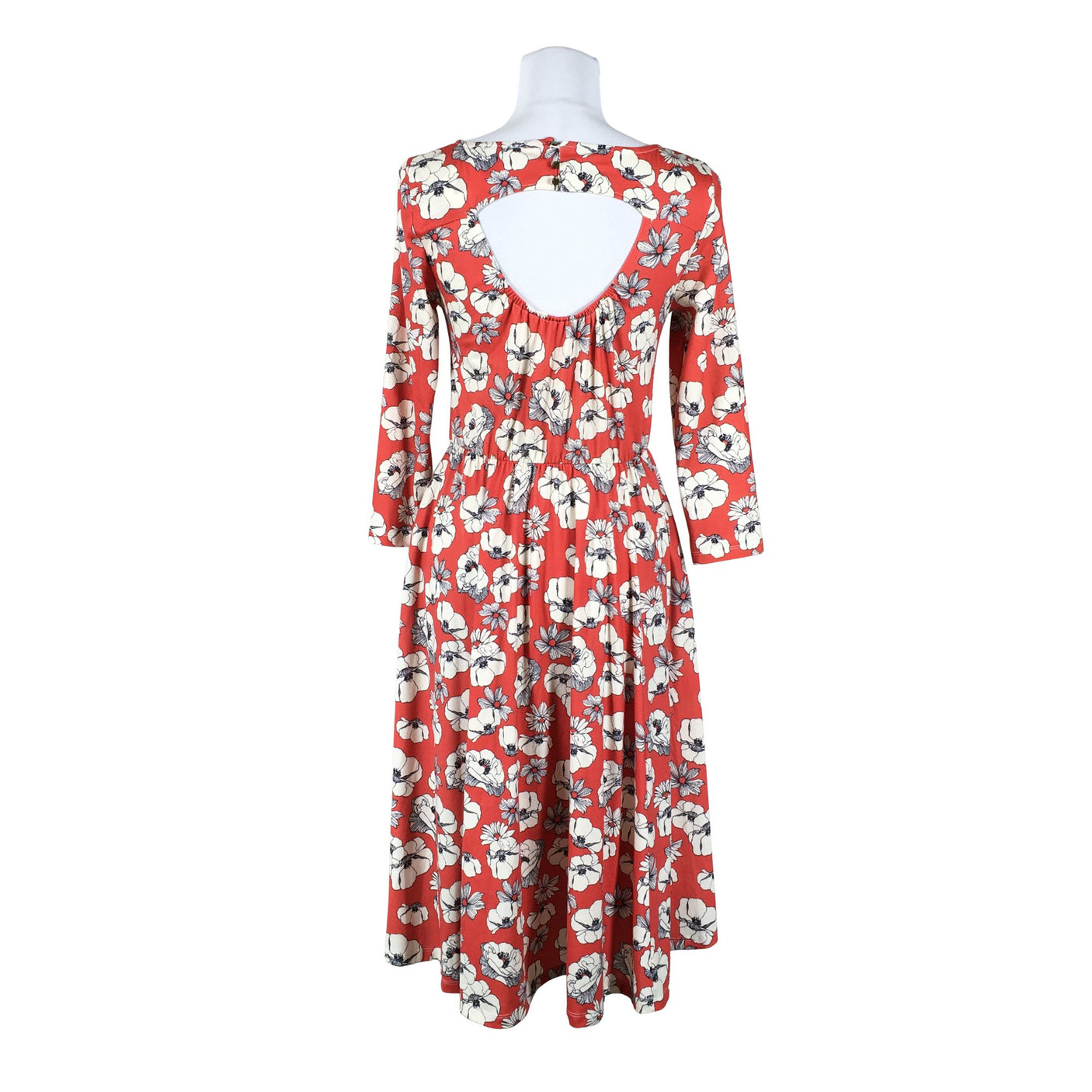 Unisex mint&berry - Tricot dress, size 38 - Orange (2)