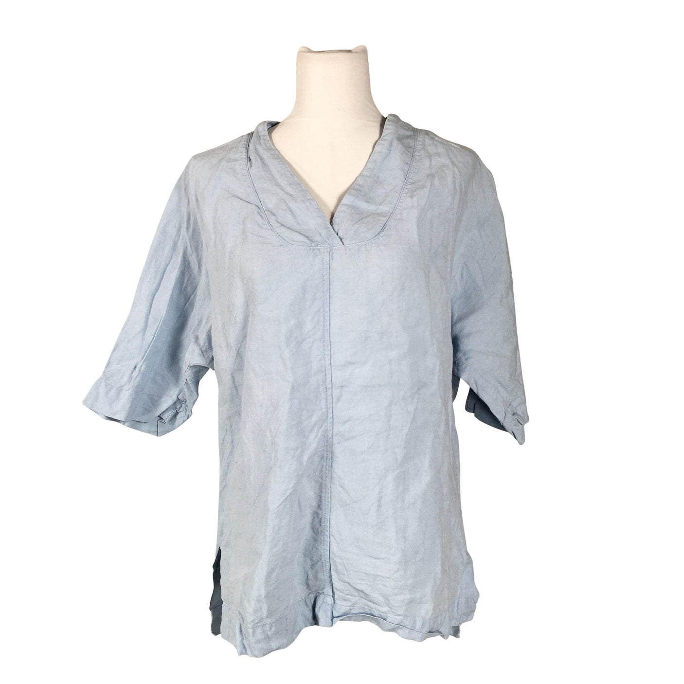 Unisex Voglia - Tunic, size 40 - Light blue (1)