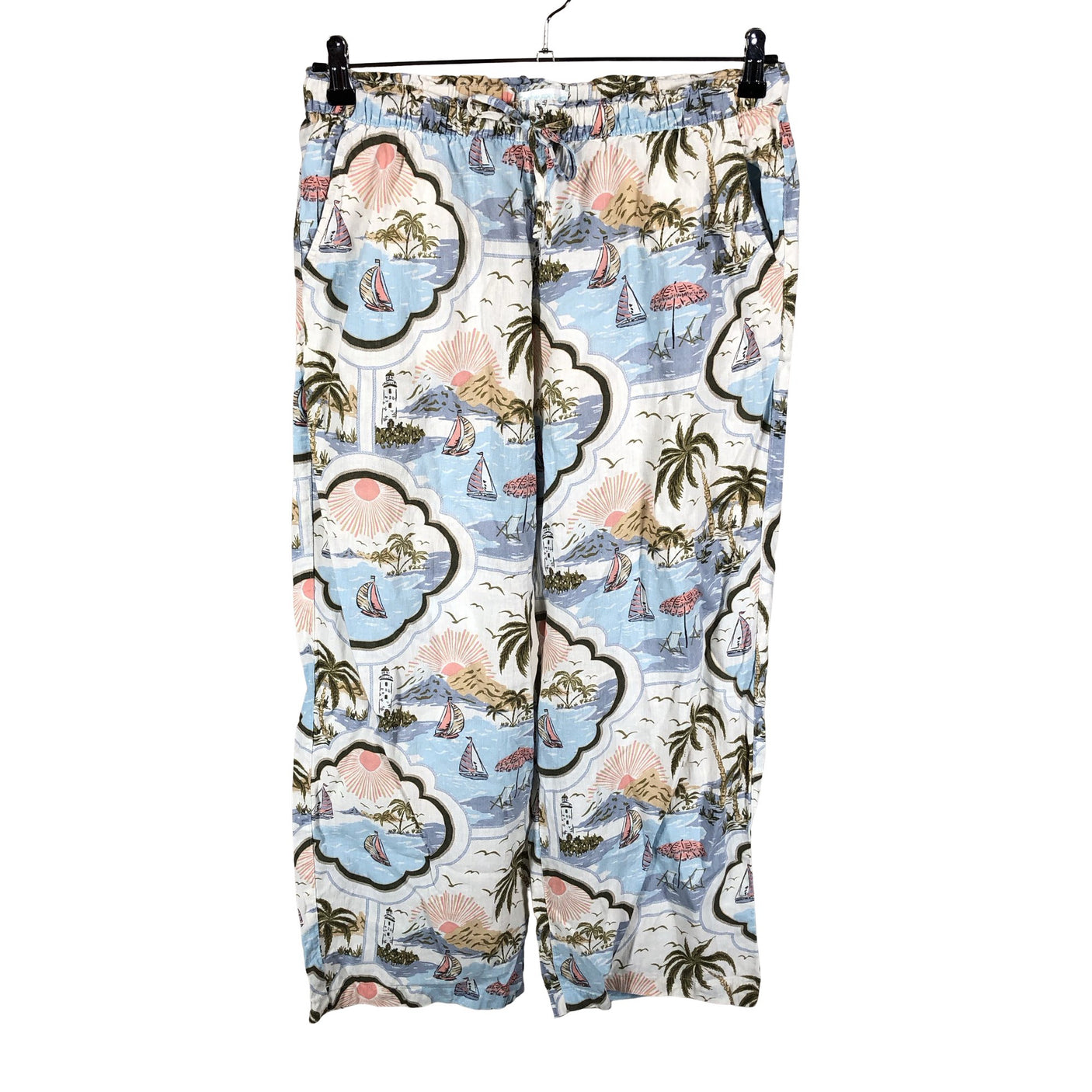 Unisex Cynthia Rowley - Slacks, size 40 - Light blue (1)