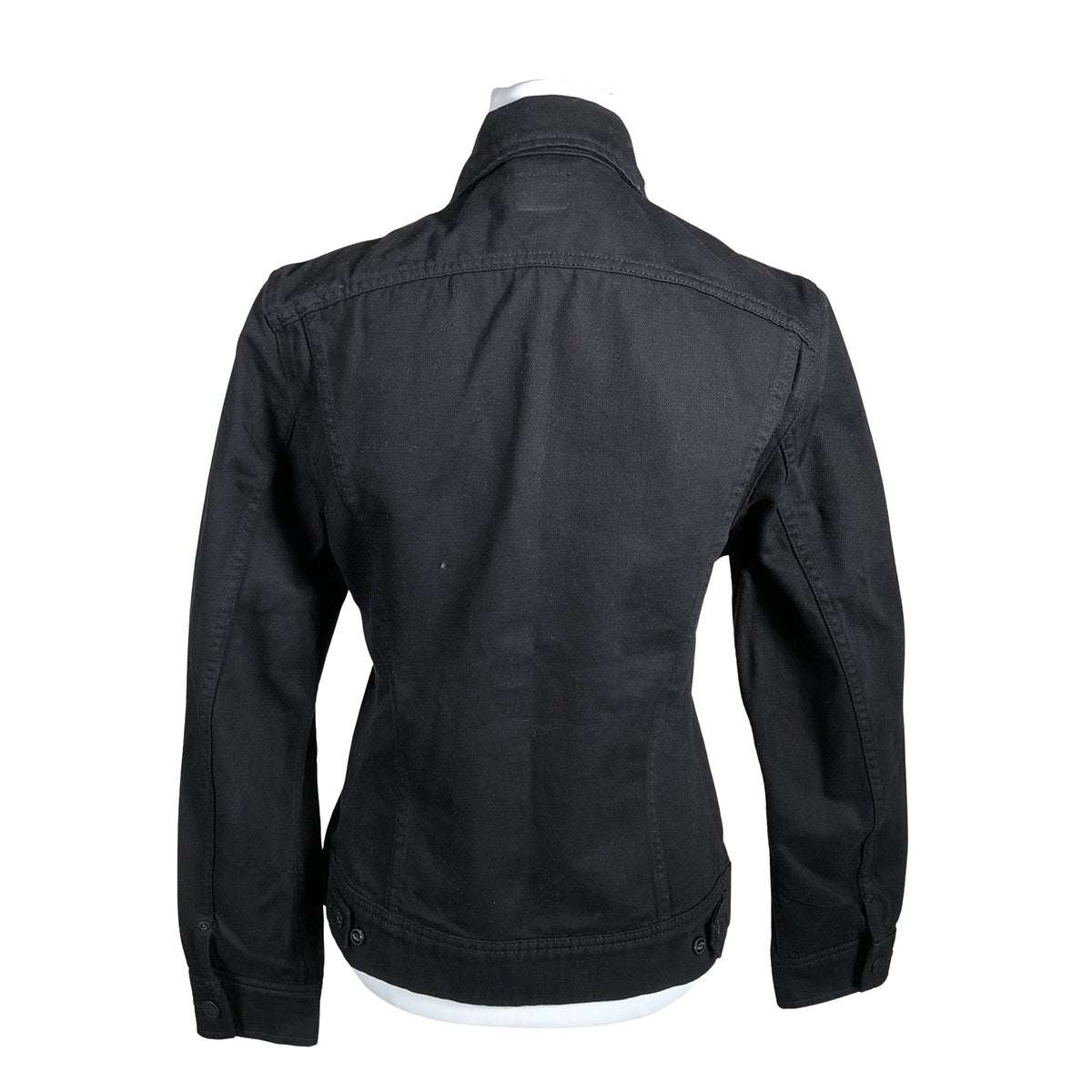 Unisex Lee - Denim jacket, size 36 - Black (2)