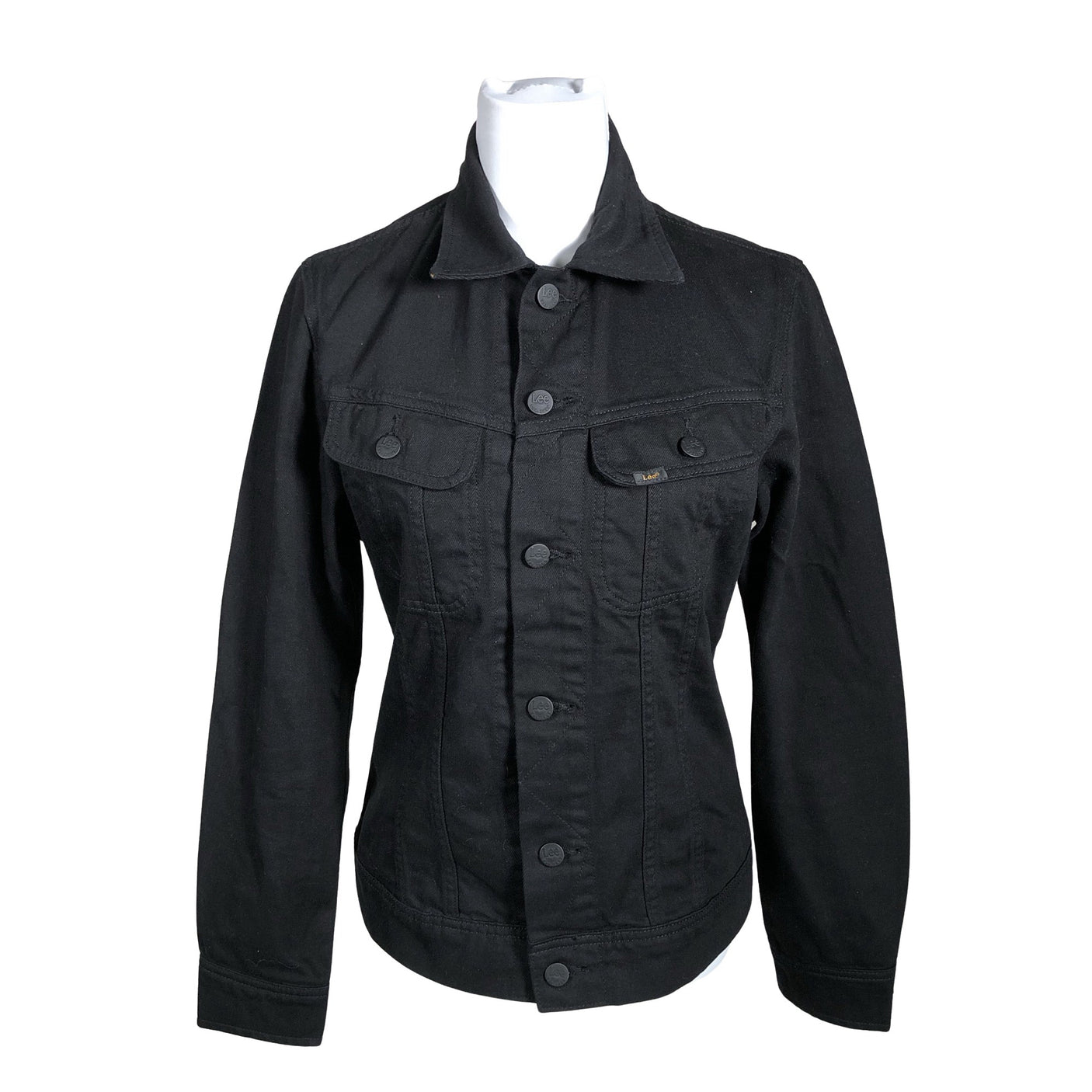 Unisex Lee - Denim jacket, size 36 - Black (1)