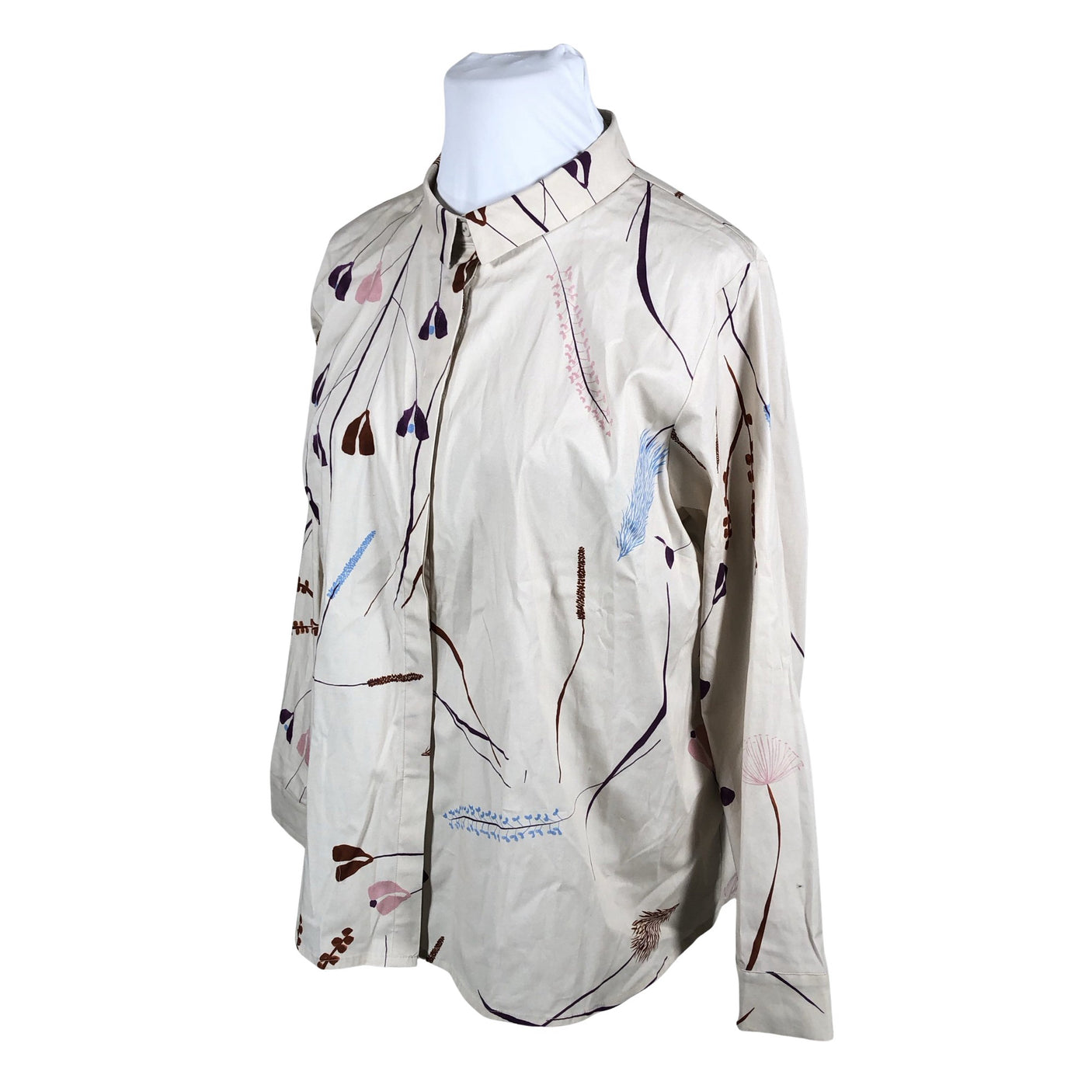 Unisex Papu - Blouse, size 44 - Beige (2)