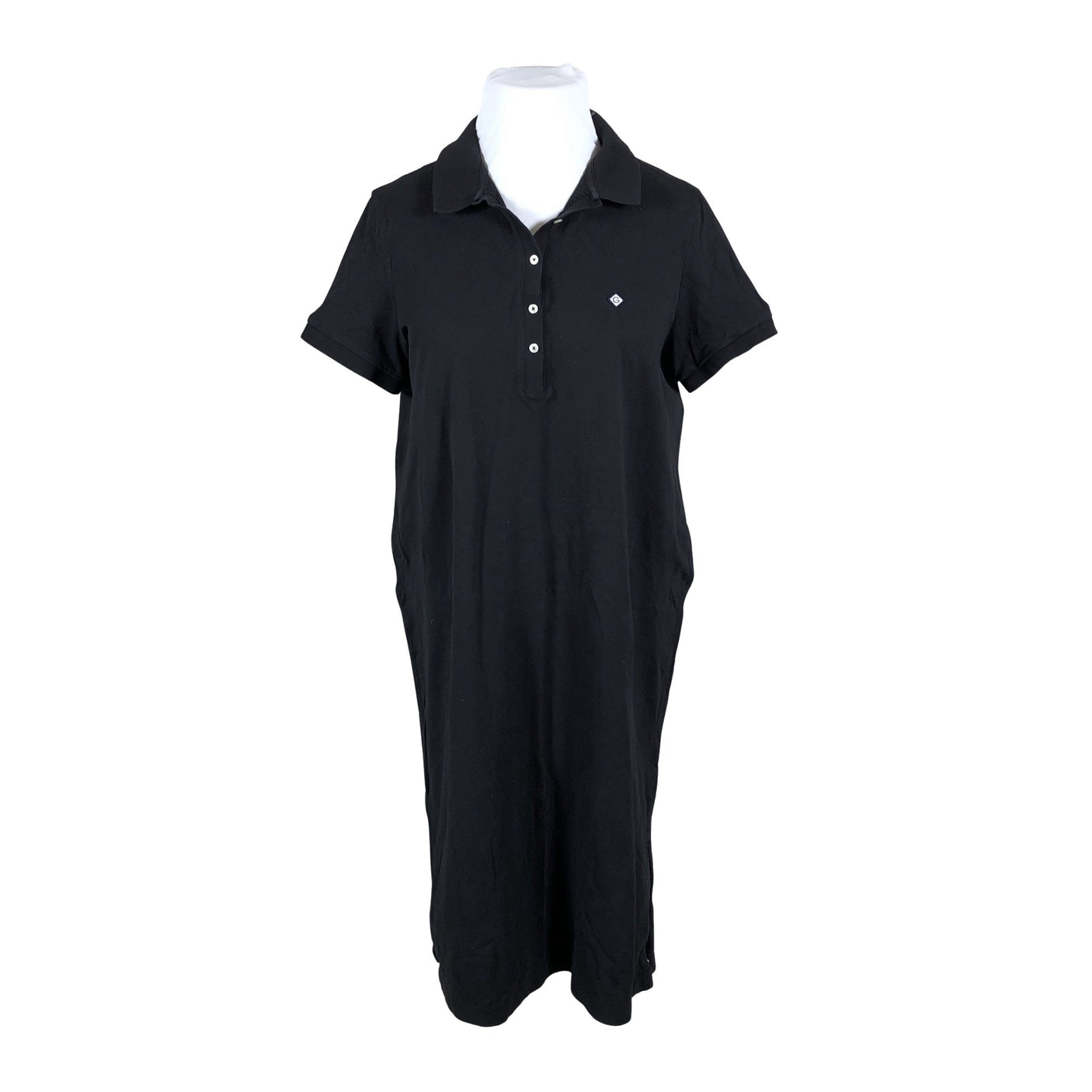 Unisex Gant - Pique dress, size 44 - Black (1)