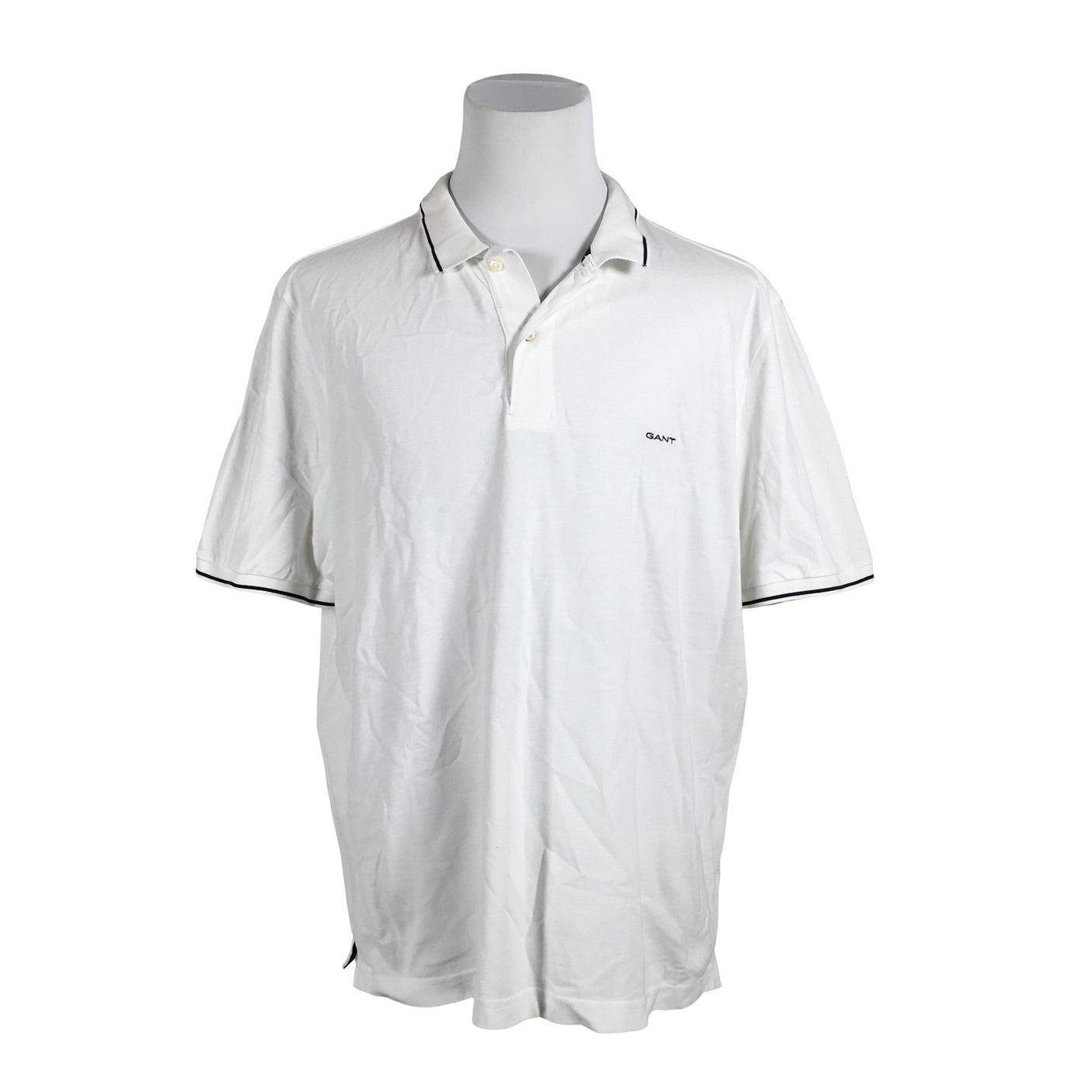 Unisex Gant - Polo shirt, size XXXL - White (1)