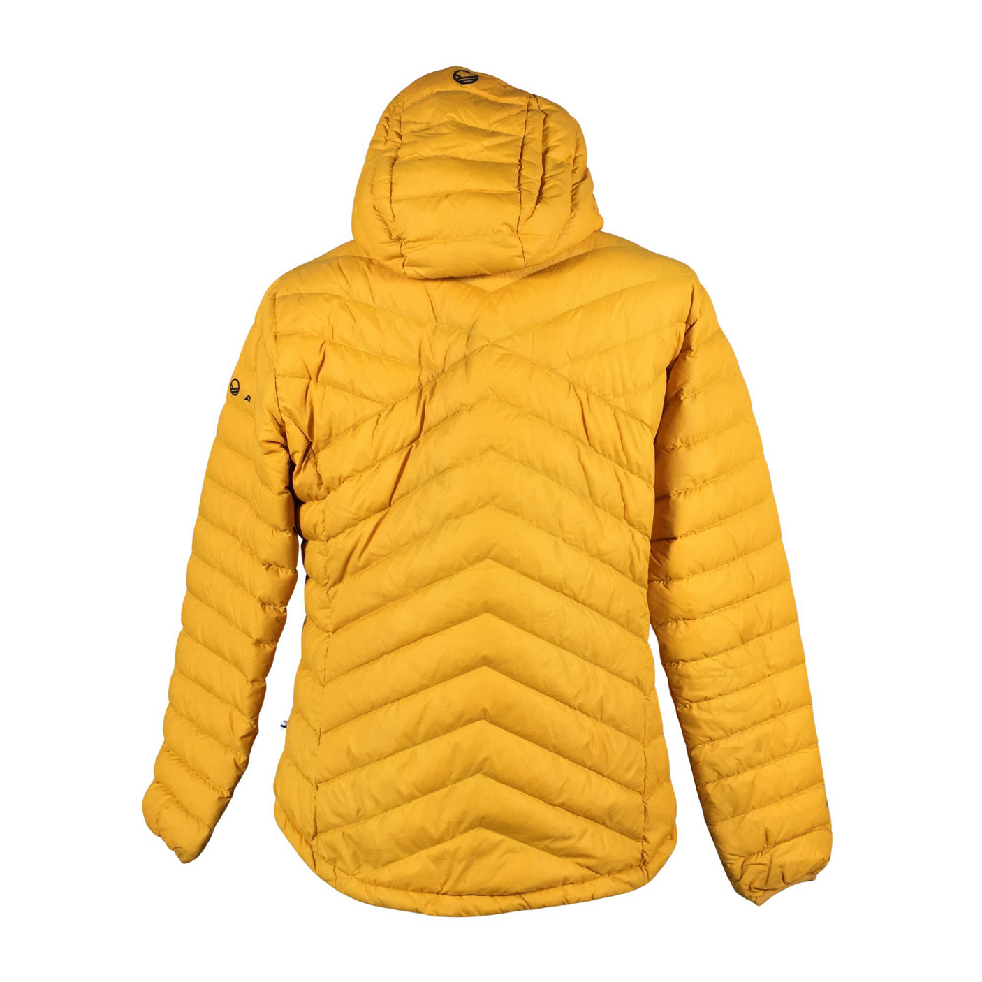 Unisex Halti - Light down jacket, size S - Yellow (3)
