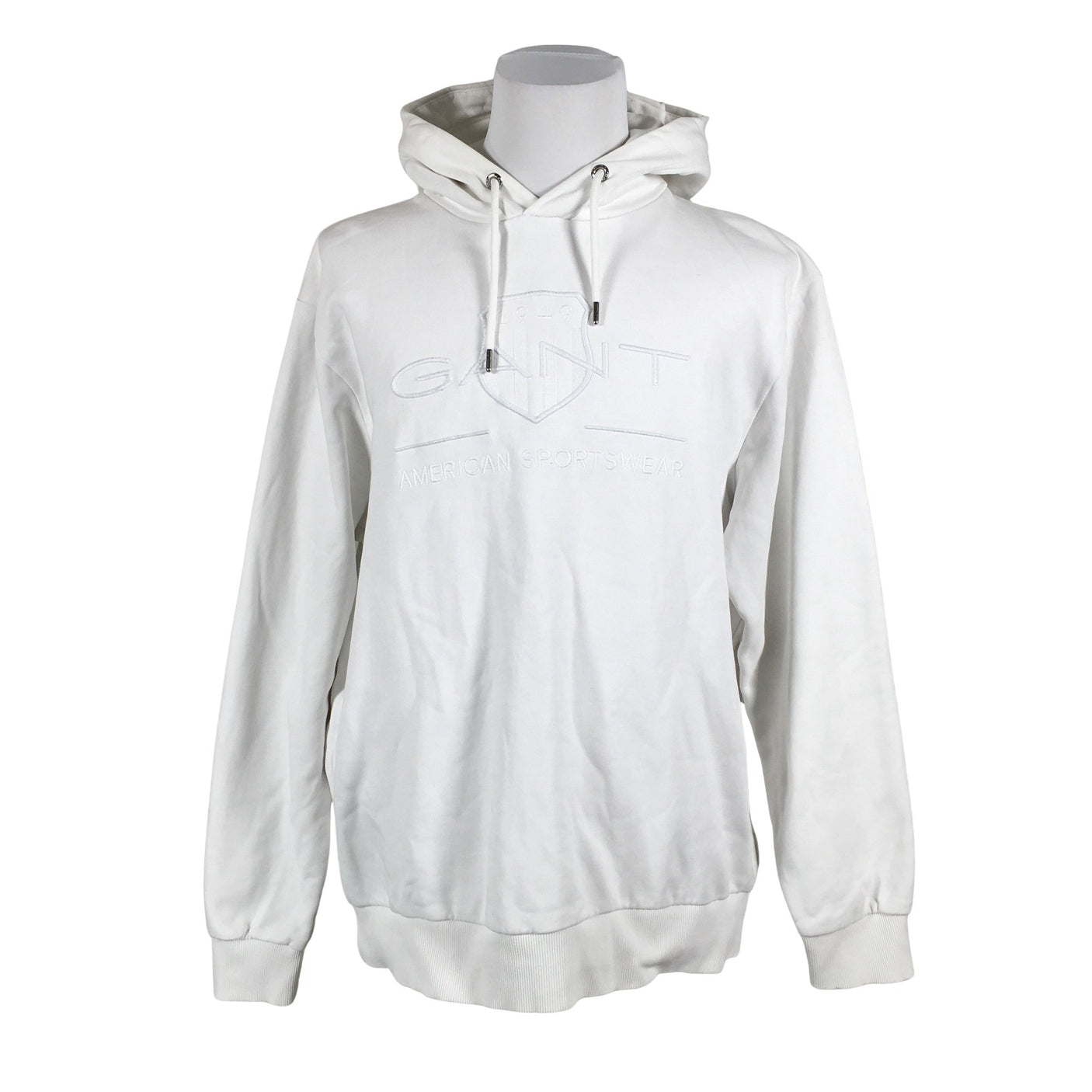 Unisex Gant - Hoodie, size XXXL - White (1)