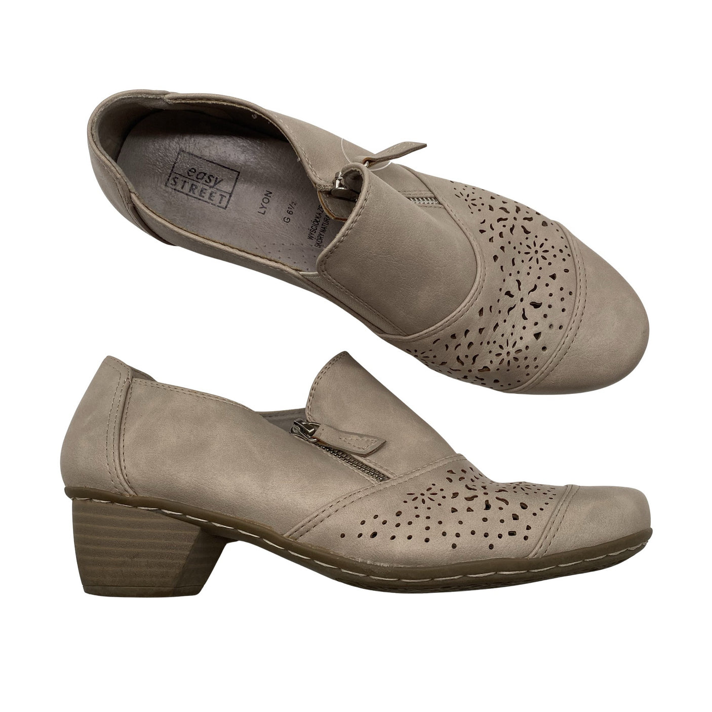 Unisex Easy Street - Walking shoes, size 38 - Beige (1)