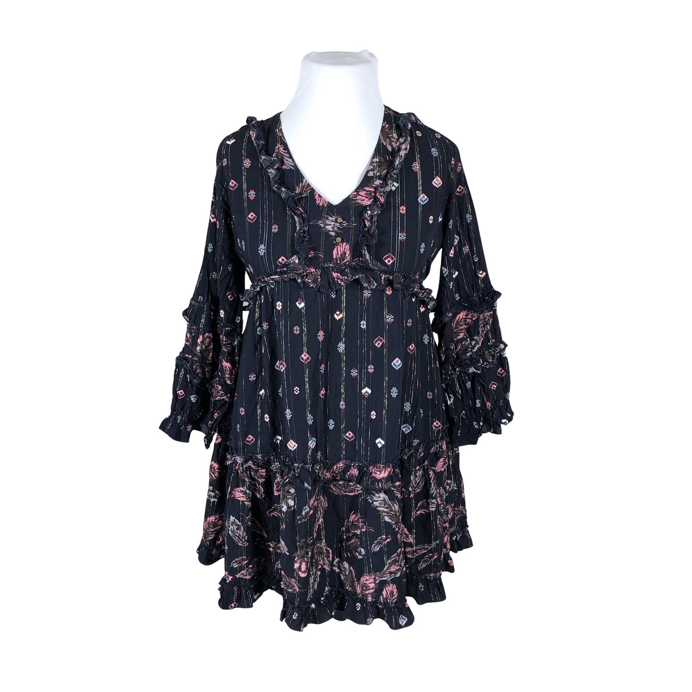 Unisex Last Queen Paris - Tunic, size 42 - Black (1)