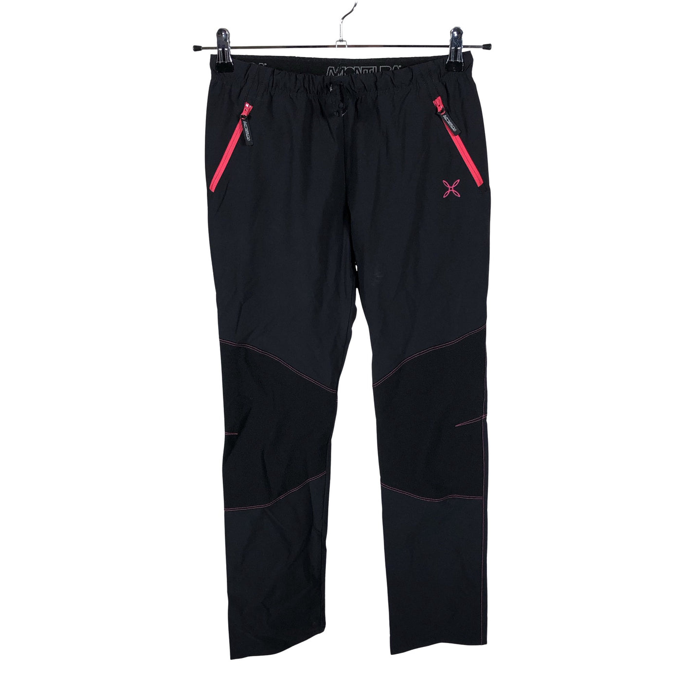 Unisex Montura - Outdoor pants, size 158 - 164 - Black (1)